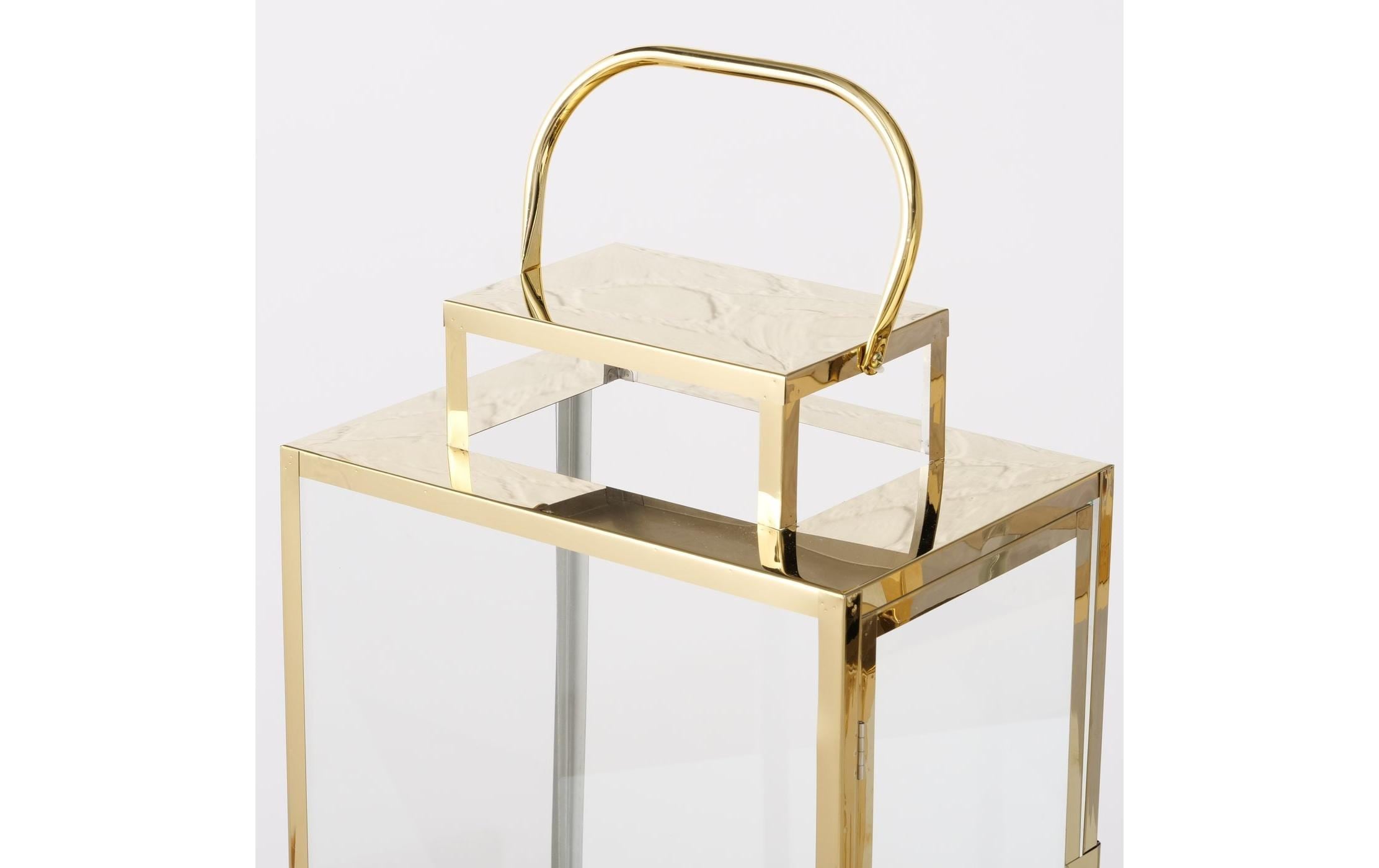 BOLTZE Lanterne à bougie »Jalena 2-teilig«