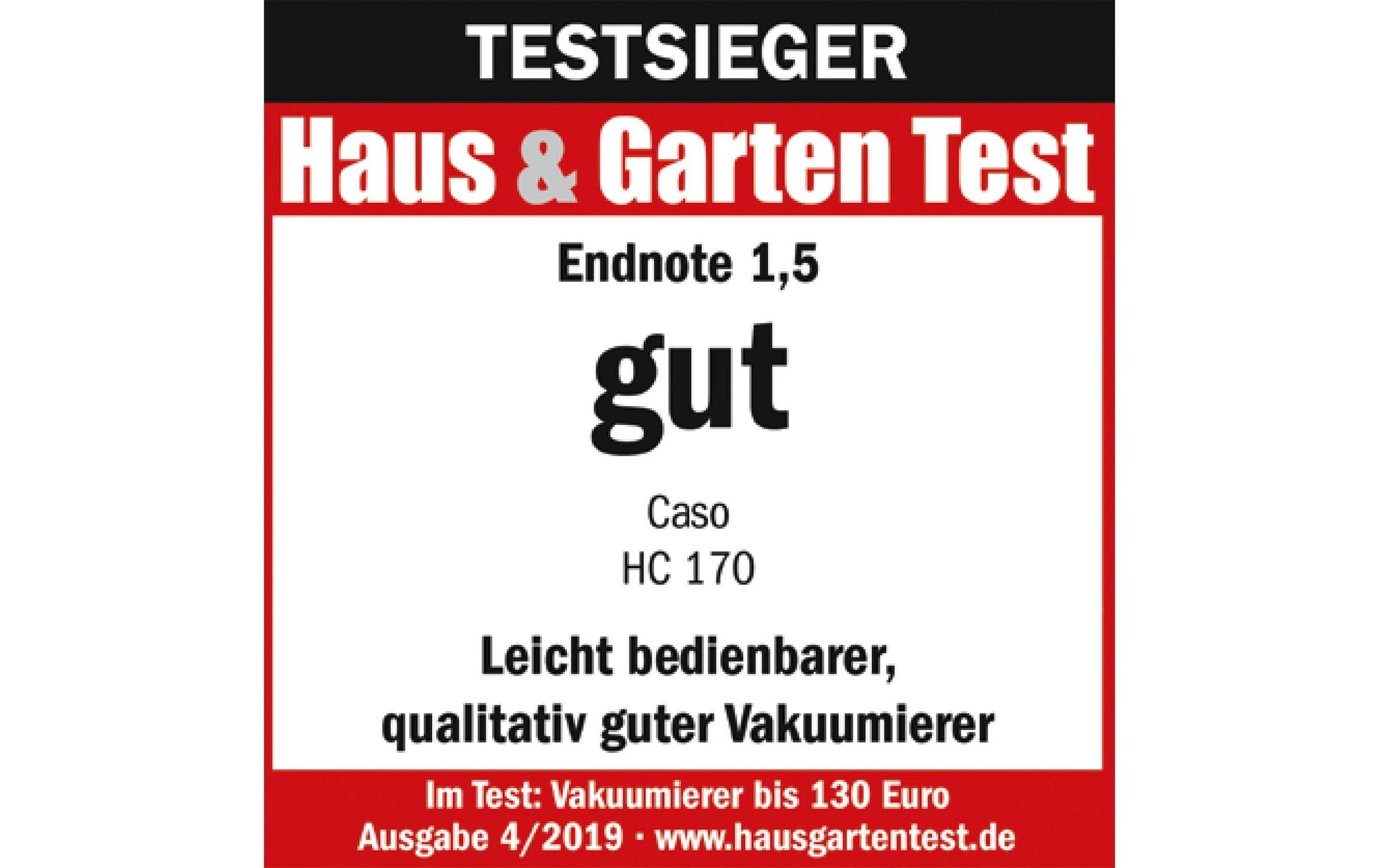 Caso Vakuumierer »HC 170«