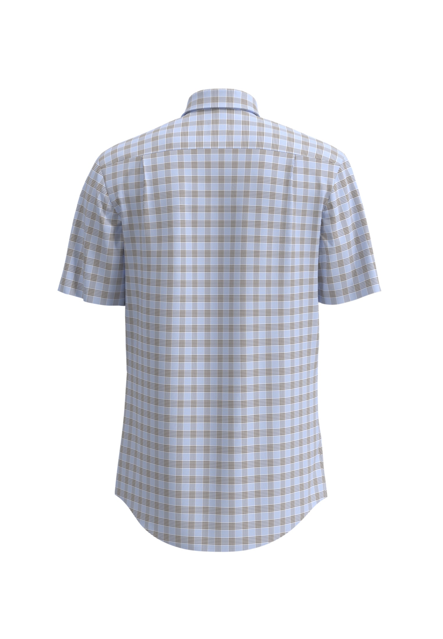 seidensticker Chemise d'affaires »Regular« Regular 1/2 Button-Down-Kragen Karo