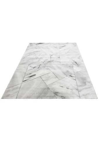 Leonique Teppich »Lerina«, rechteckig, 12 mm Höhe, modernes Marmor Design, Wohnzimmer kaufen