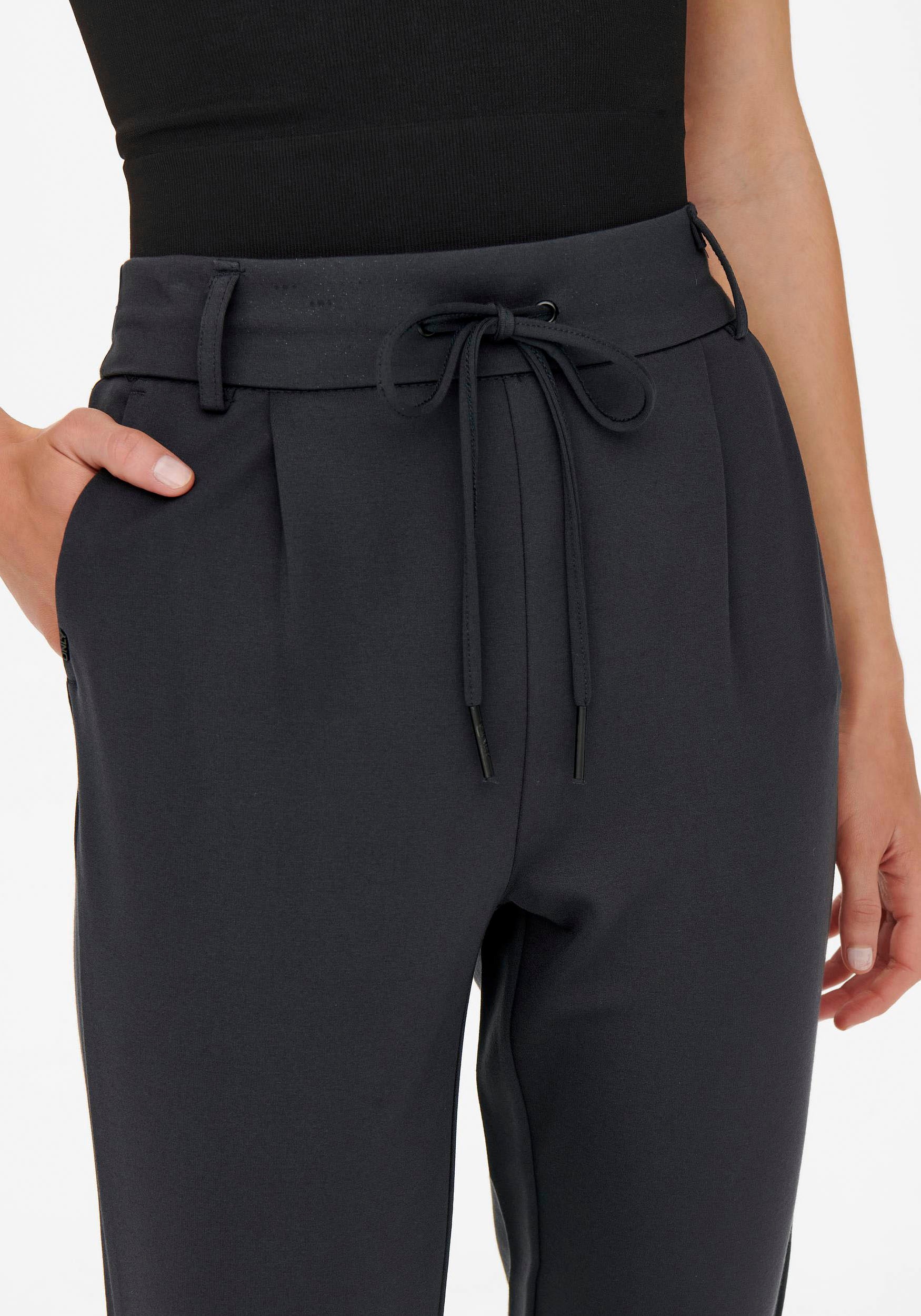 ONLY Jogger Pants »ONLPOPTRASH LIFE EASY COL PANT PNT NOOS«, mit elastischem Bund und Kordelzug