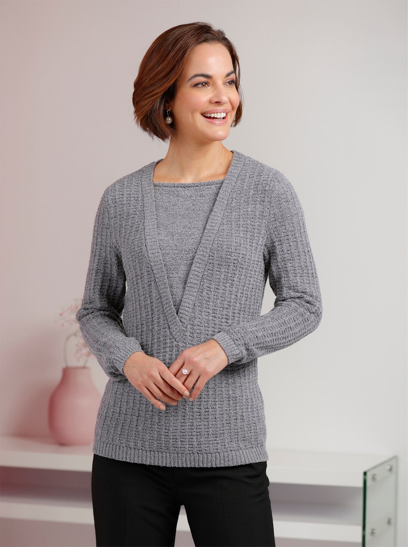 Classic 2-in-1-Pullover »Pullover«