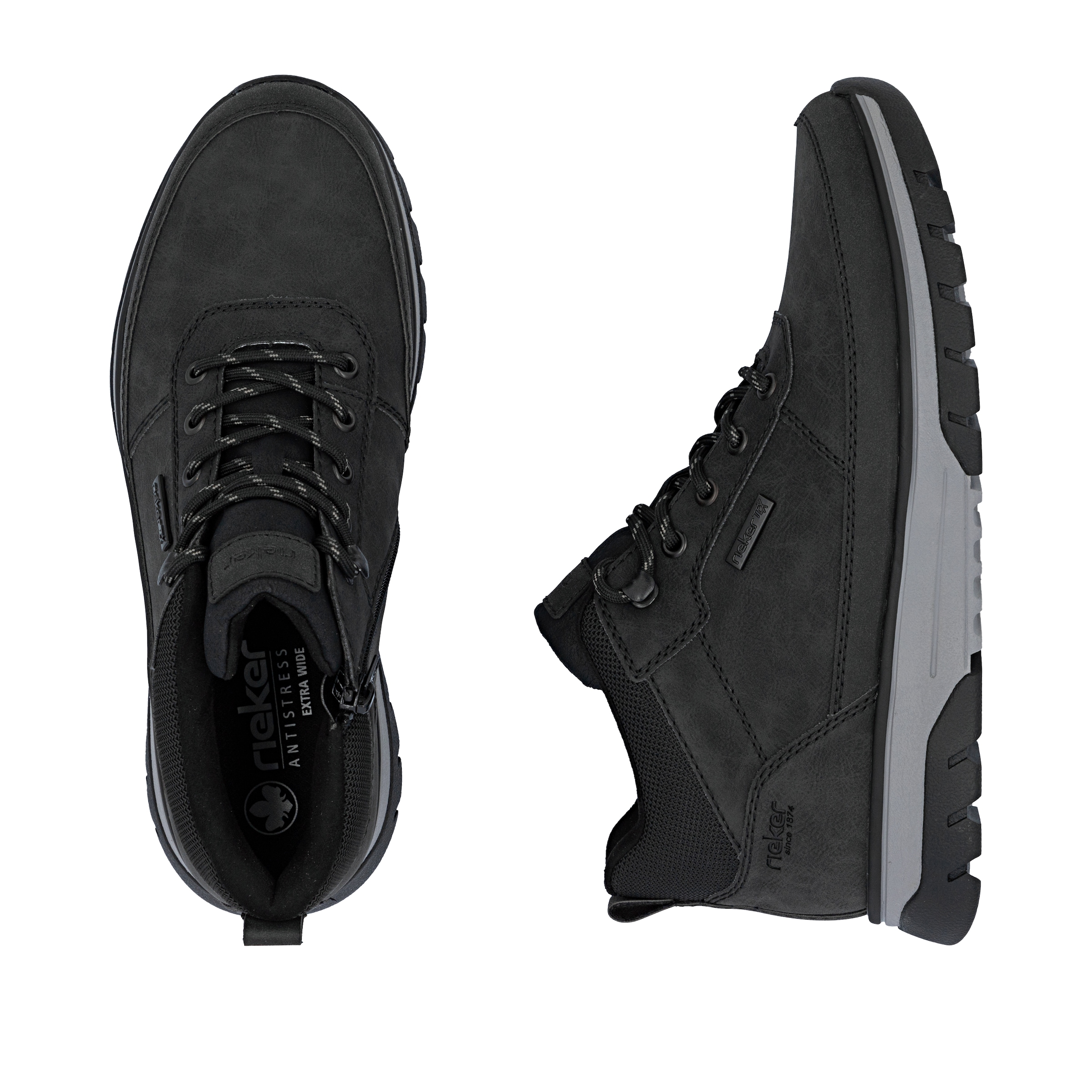 Rieker Bottines à lacets  Outdoorboots, Sneakerboots mit wasserabweisender TEX-Membran