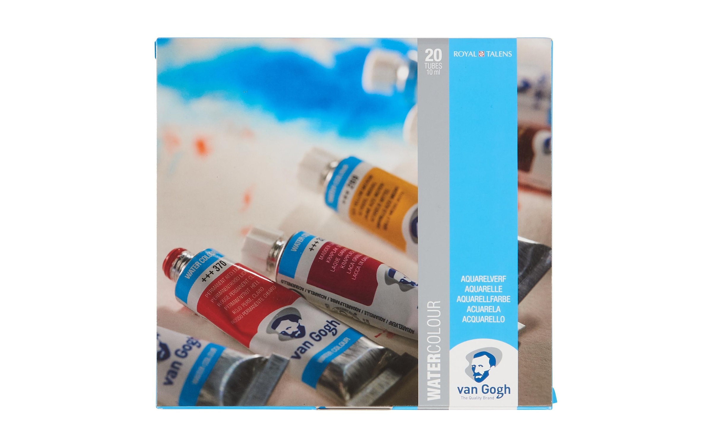 Aquarellfarbe »Van Gogh Malkasten 20er-Set, Mehrfarbig«