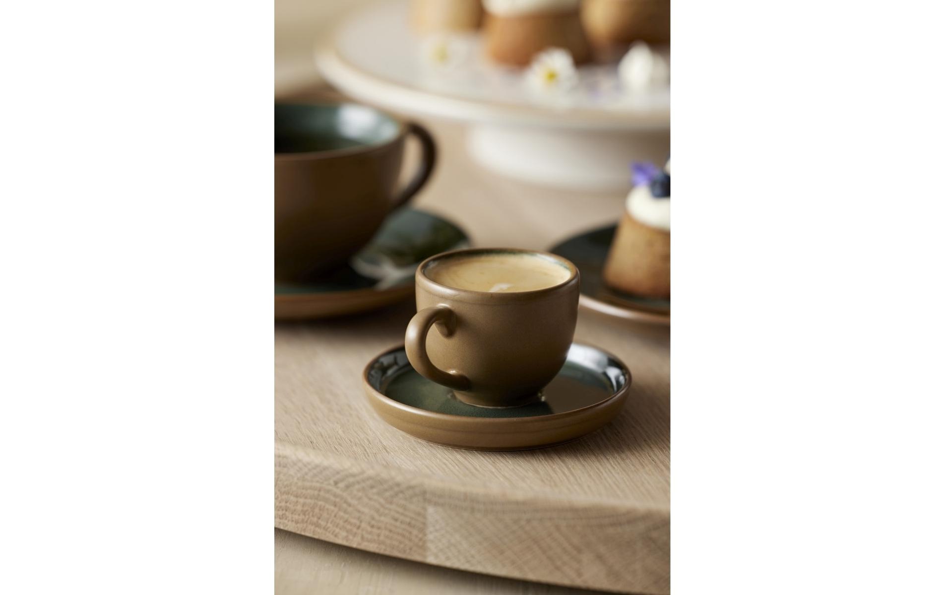 Bitz Espressotasse »Wood 70 ml, 6 Stück«, (6 tlg.)