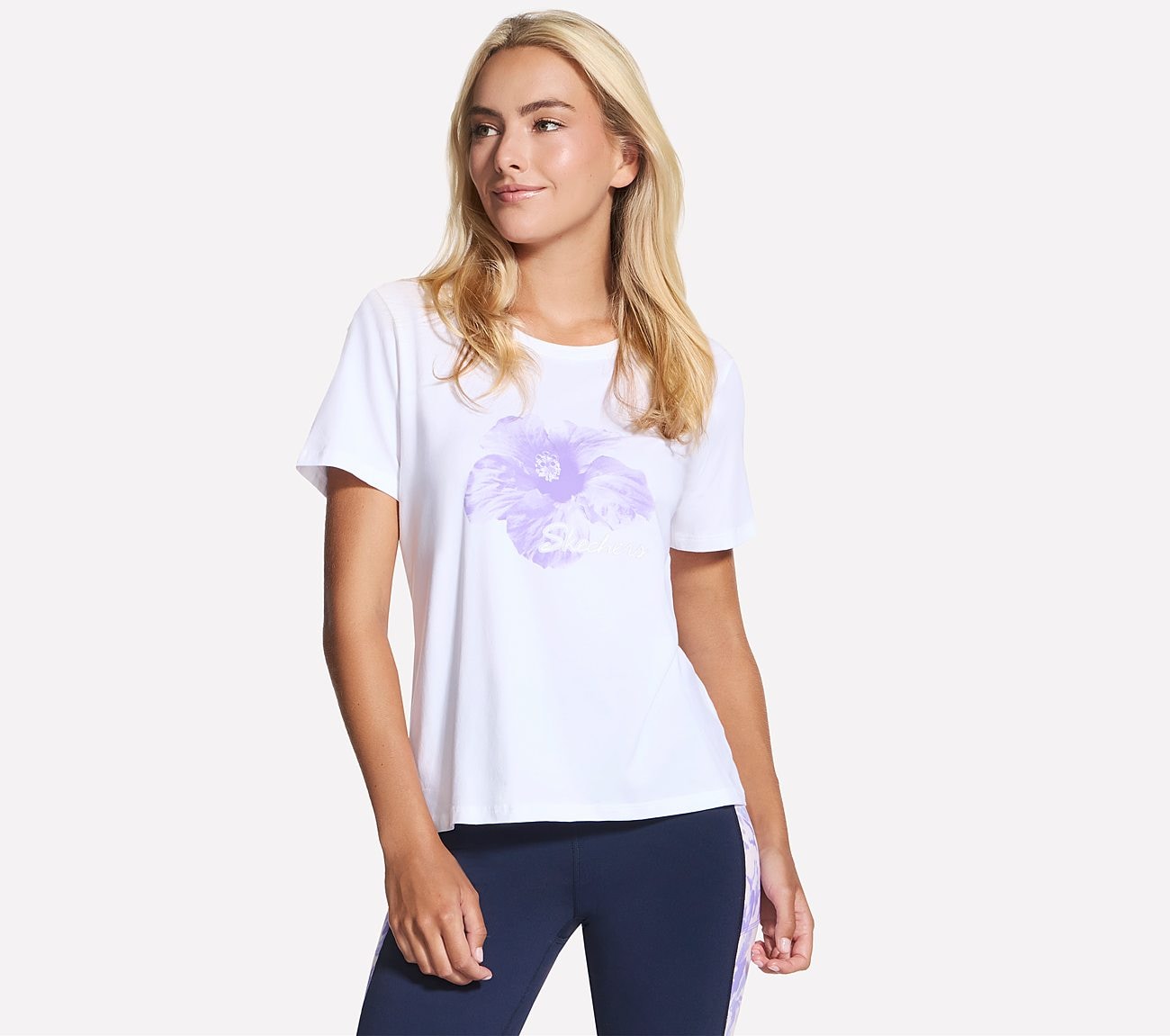 Image of Skechers T-Shirt "Womens T- Shirt" für Erwachsene, sportlicher Stil, für Fitness und Training