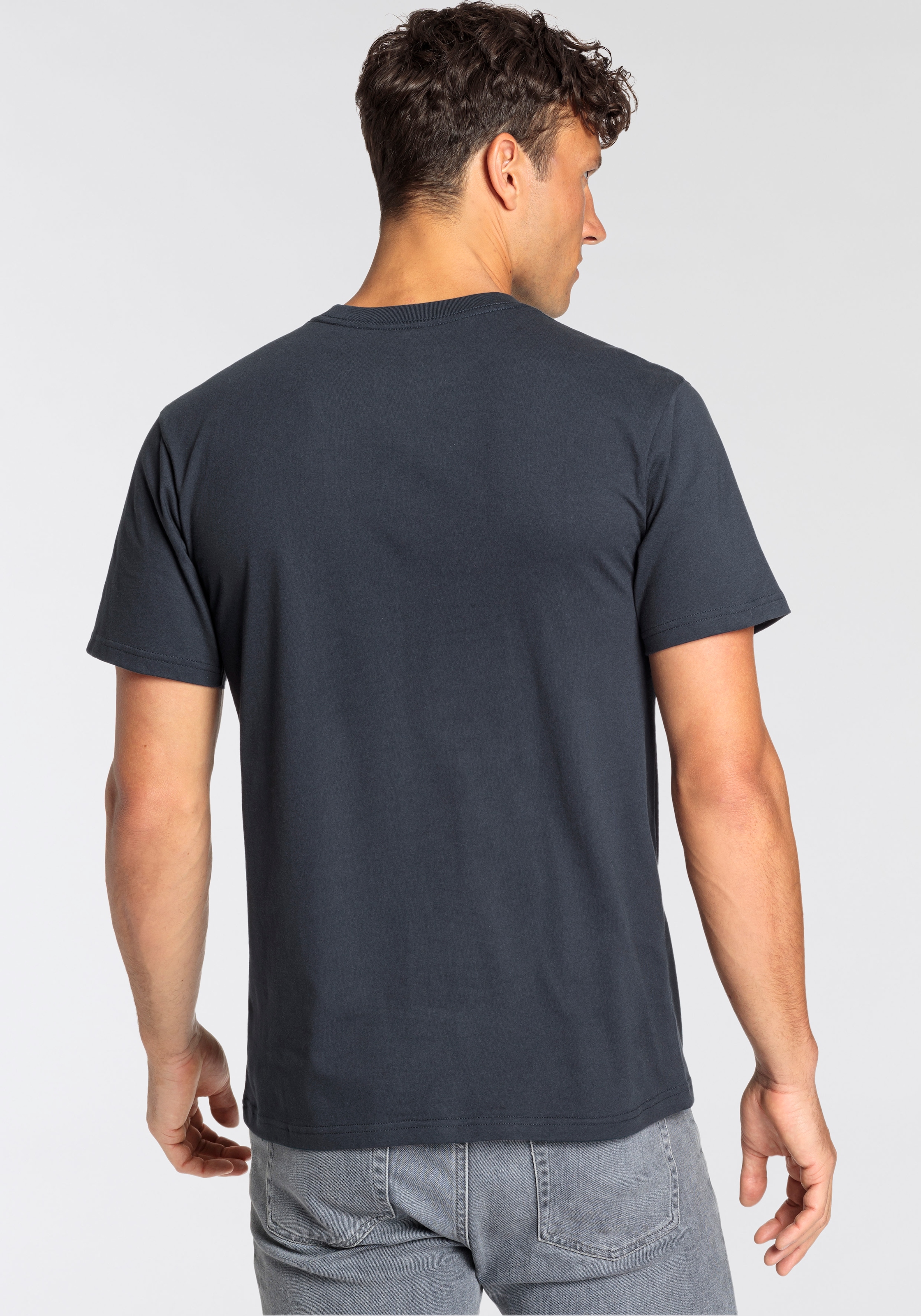 Quiksilver T-Shirt »CLOUD UNDER PACK SHORT SLEEVE TEE YM«