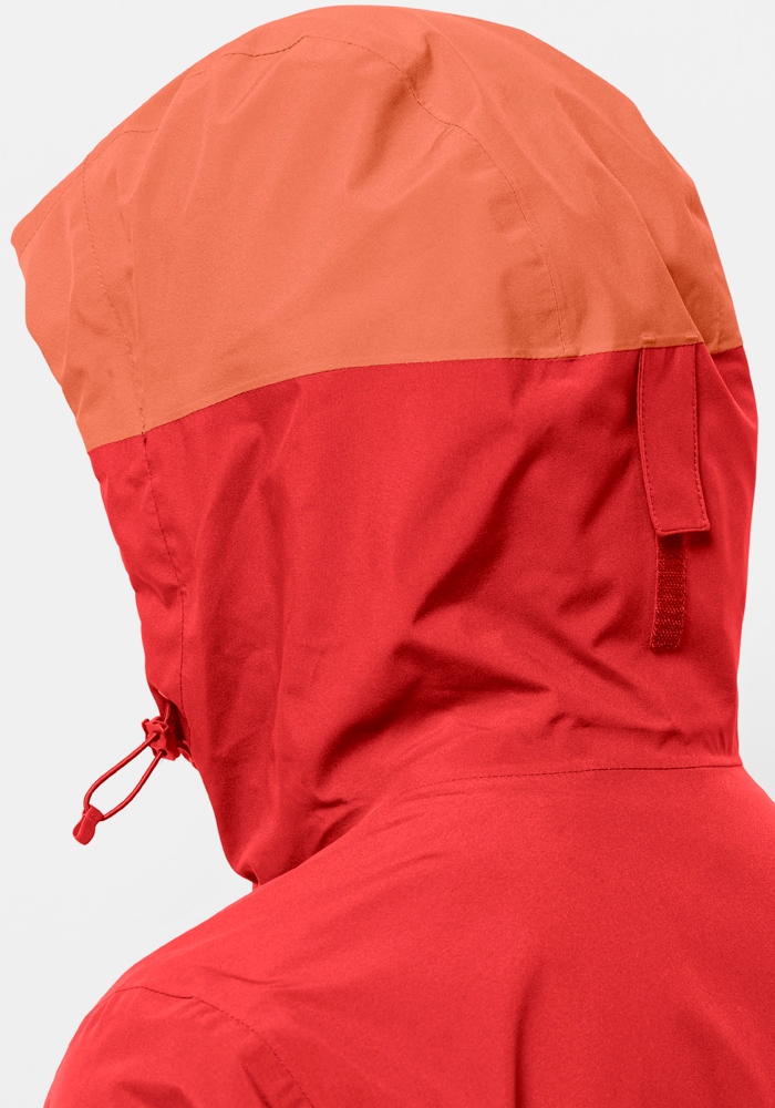 Jack Wolfskin Outdoorjacke »WEILTAL 2L JKT W« mitKapuze