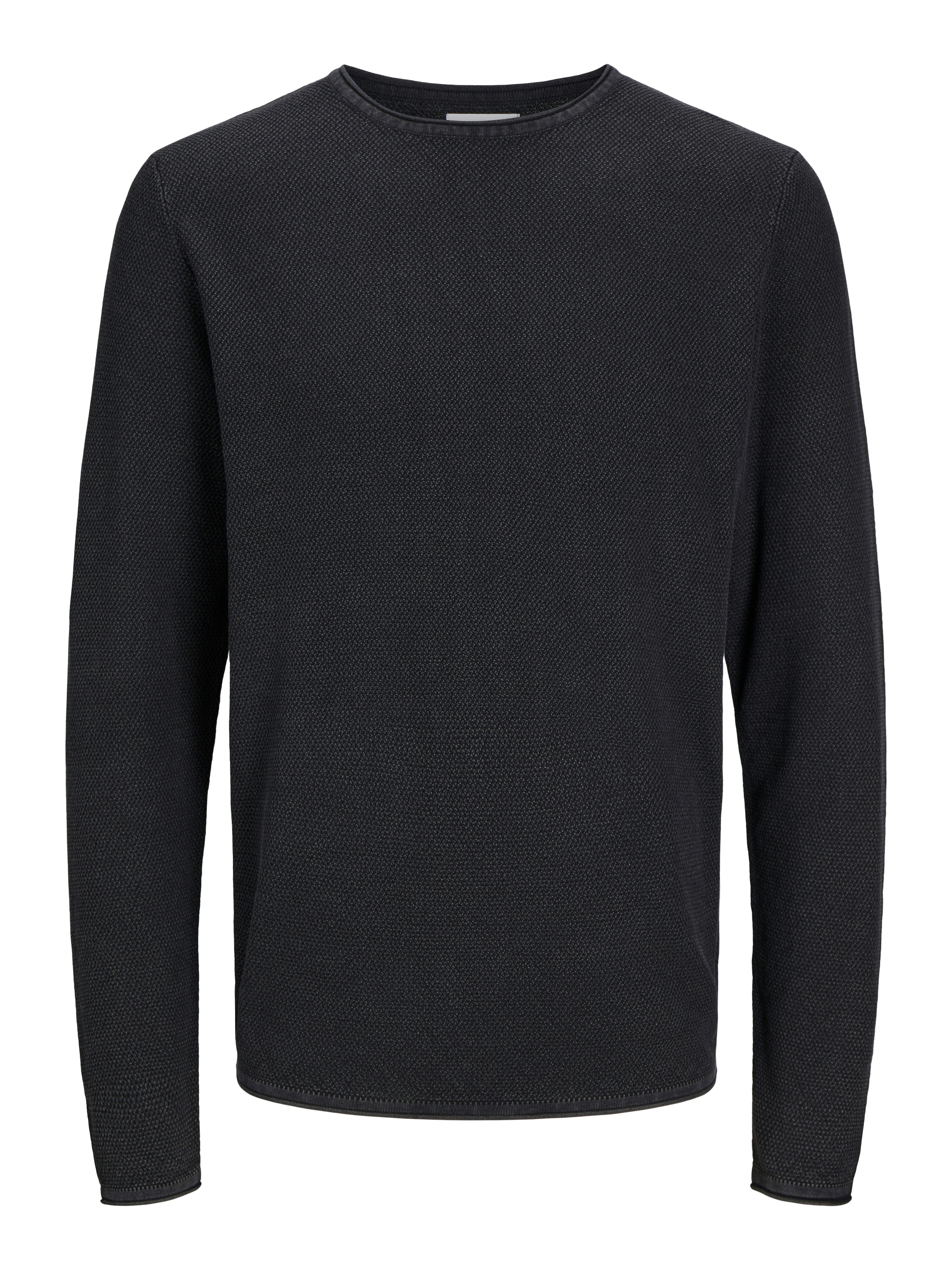 Jack & Jones Rundhalspullover »JJDEAN KNIT CREW NECK AW24« in gewaschener Optik