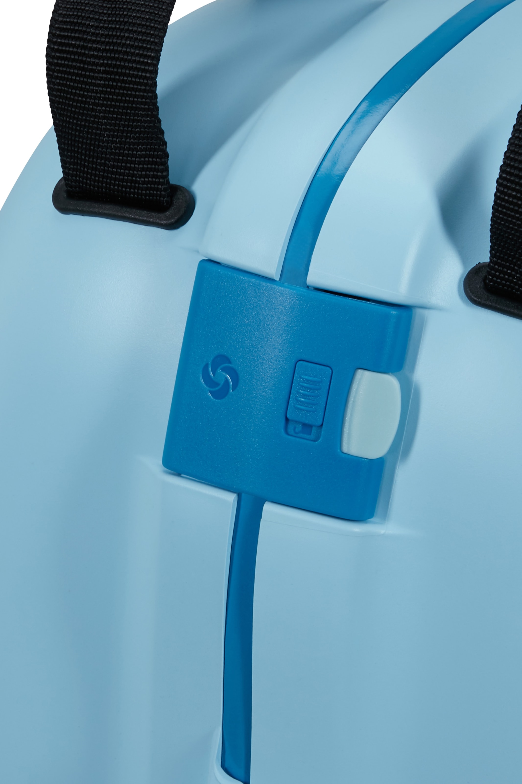 Samsonite Kinderkoffer »DREAM2GO DISNEY, Frozen Magic« 30 l 4 Rollen mit geräumigem Hauptfach, mit Kreuzspannbändern, mit Haltegurt aussen