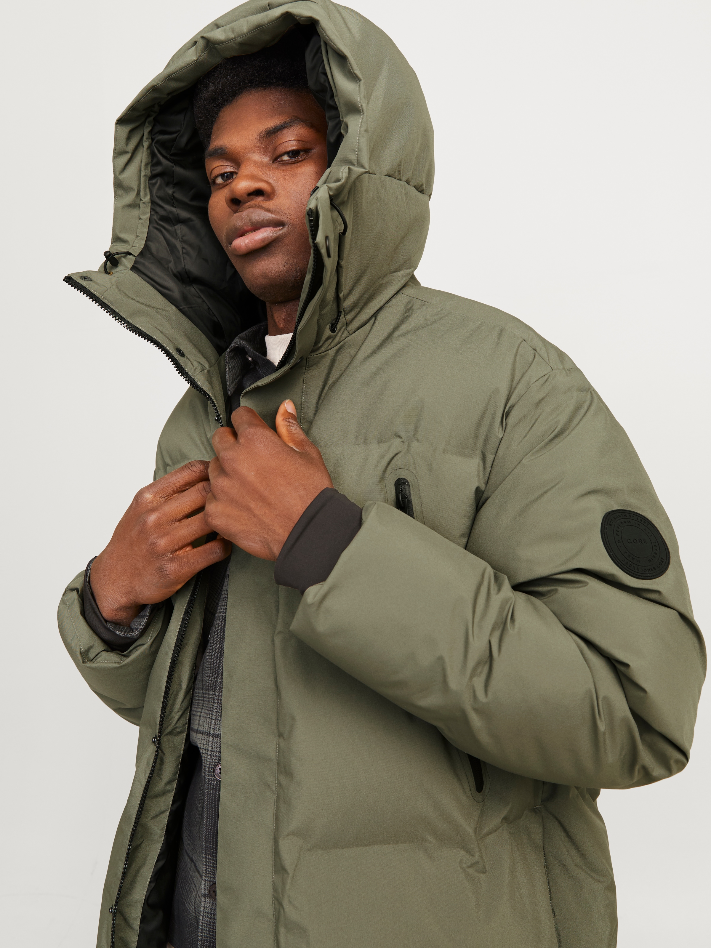 Jack & Jones Steppmantel »JCOALPHA LONG PUFFER SN«