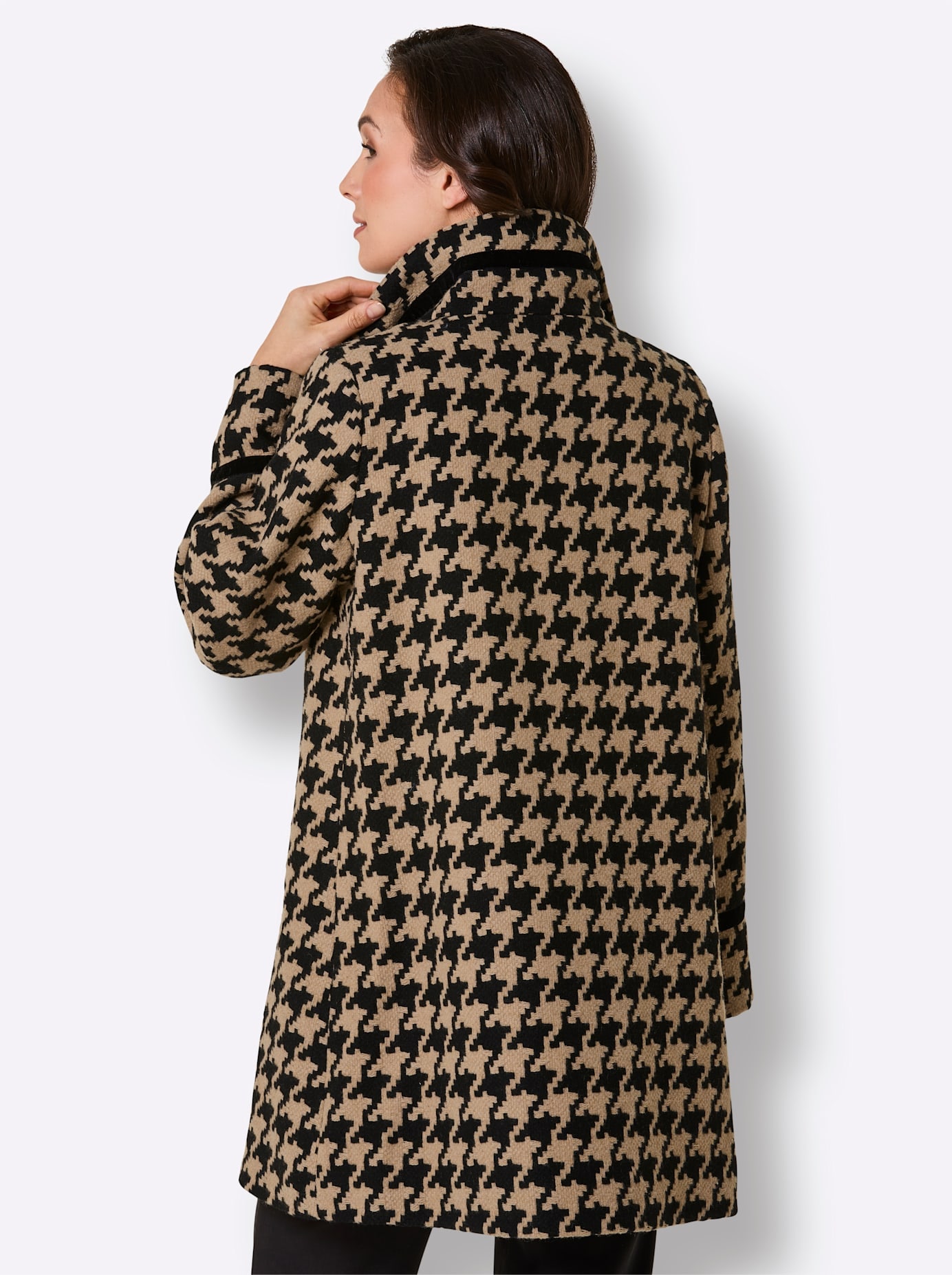 MANISA Wolljacke ohne Kapuze