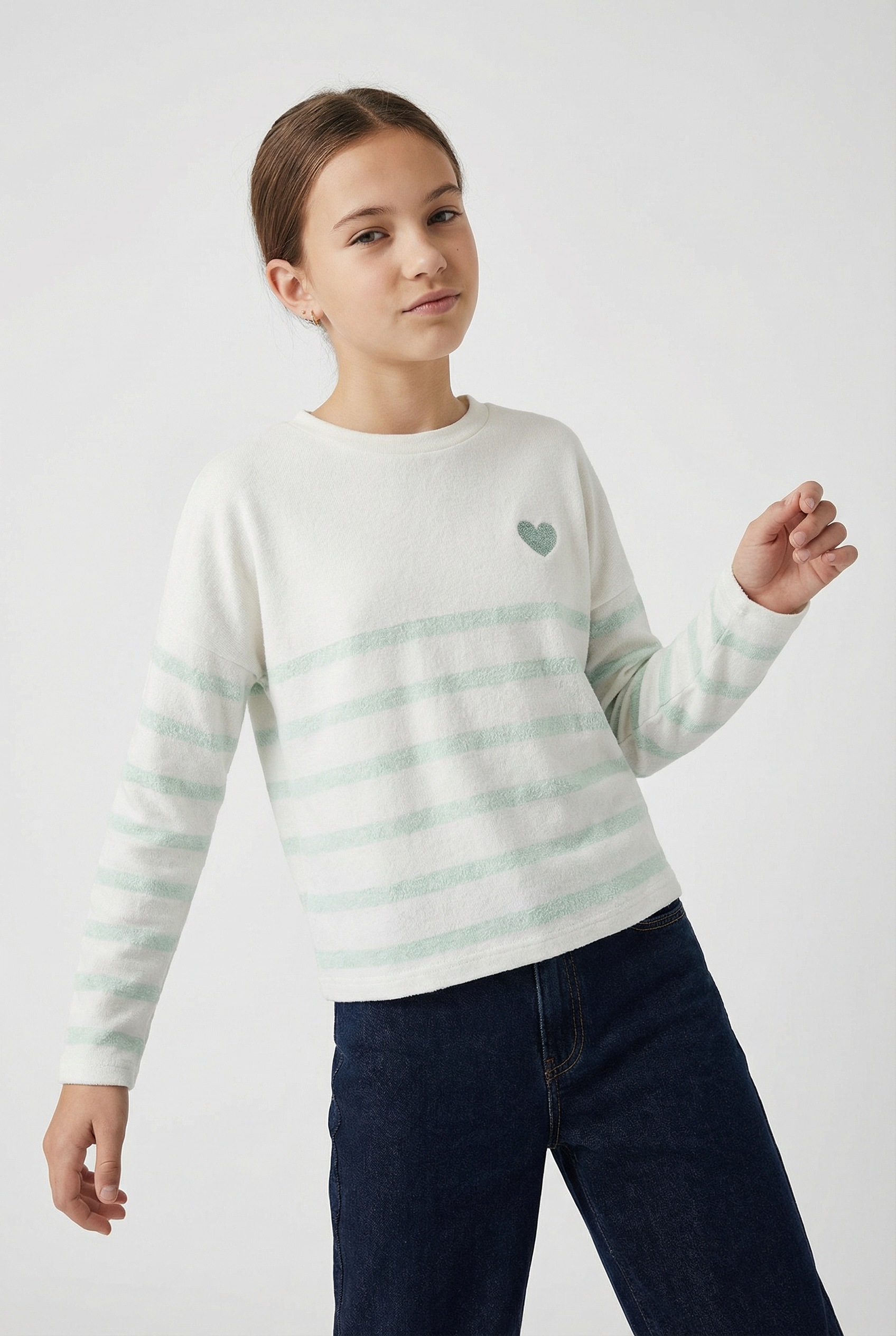 Image of Name It Strickpullover "NKFLINE LS KNIT PS NOOS"