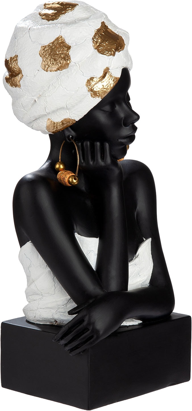 Image of GILDE Skulptur "Figur Frau Jutei"