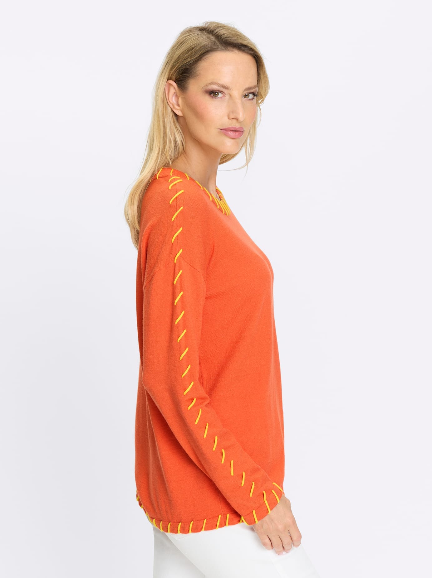 heine Pull à col rond »Pullover«