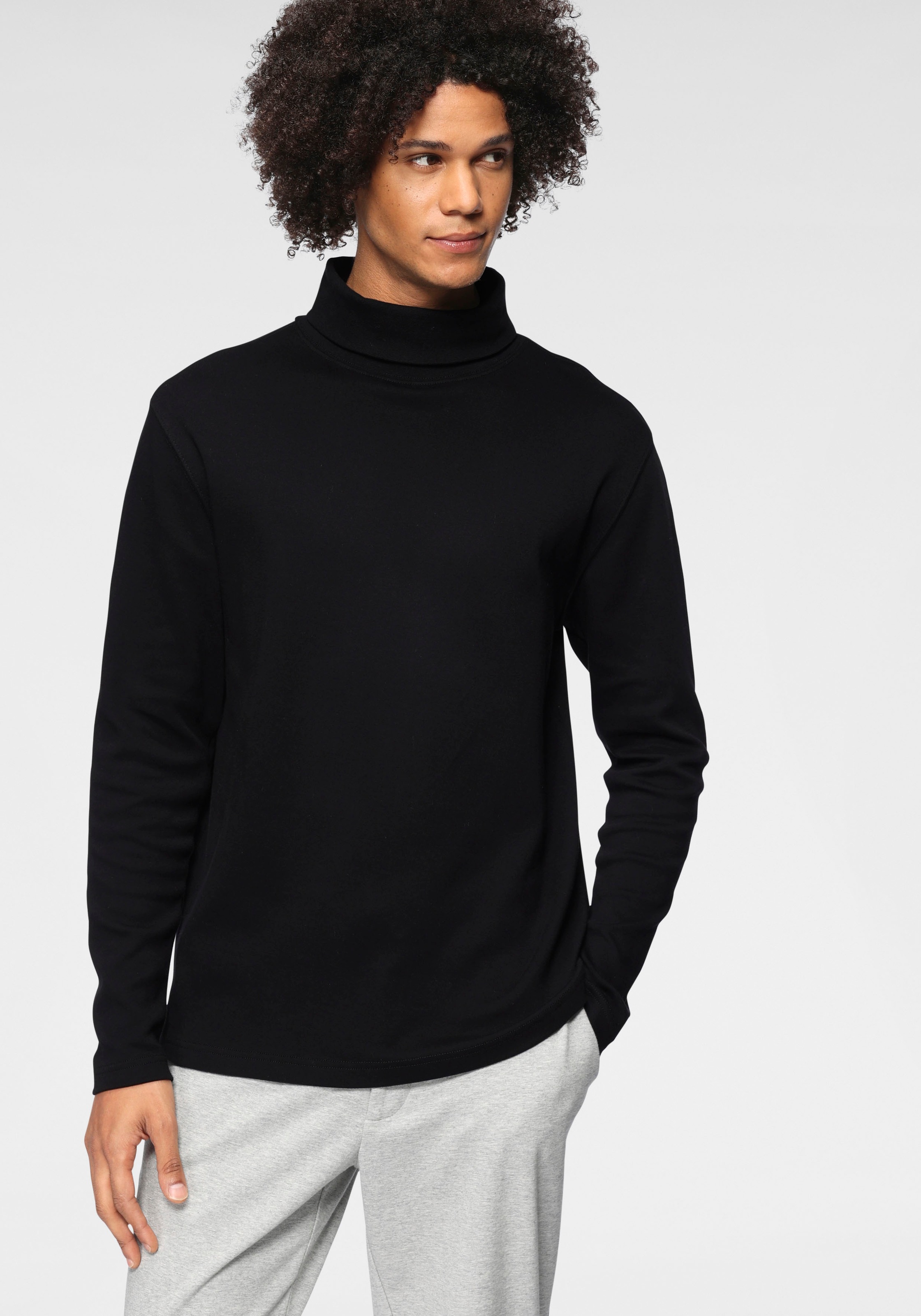 Image of GOODproduct Rollkragenshirt »aus nachhaltiger Bio-Baumwolle« bei Ackermann Versand Schweiz