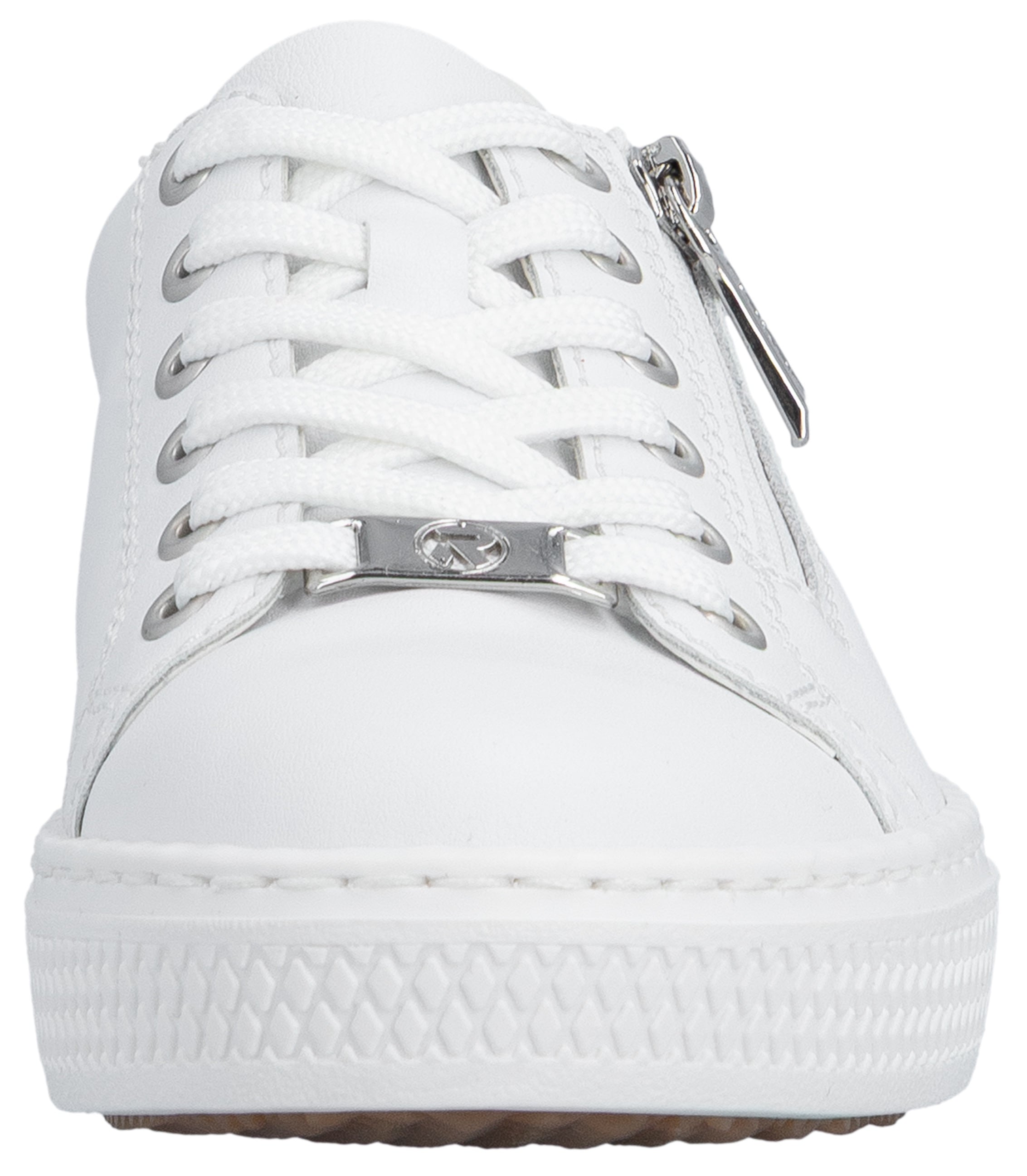 Rieker Sneakers  mit Memosoft-Innensohle, Freizeitschuh, Halbschuh, Schnürschuh