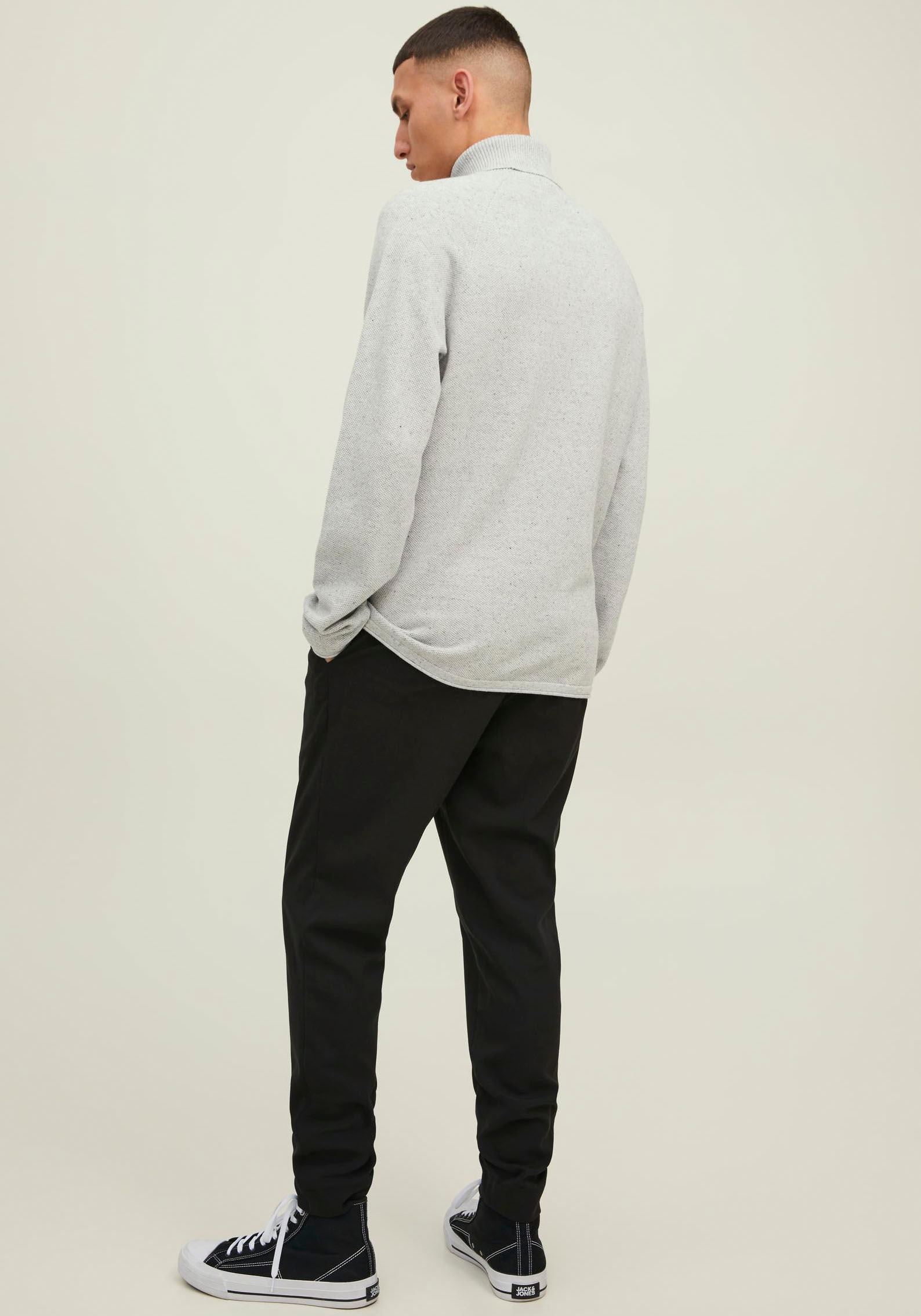 Jack & Jones Rollkragenpullover »HILL KNIT ROLL NECK«