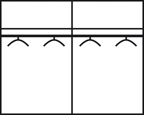 rauch Schwebetürenschrank »Imposa«, mit Hochglanzfront