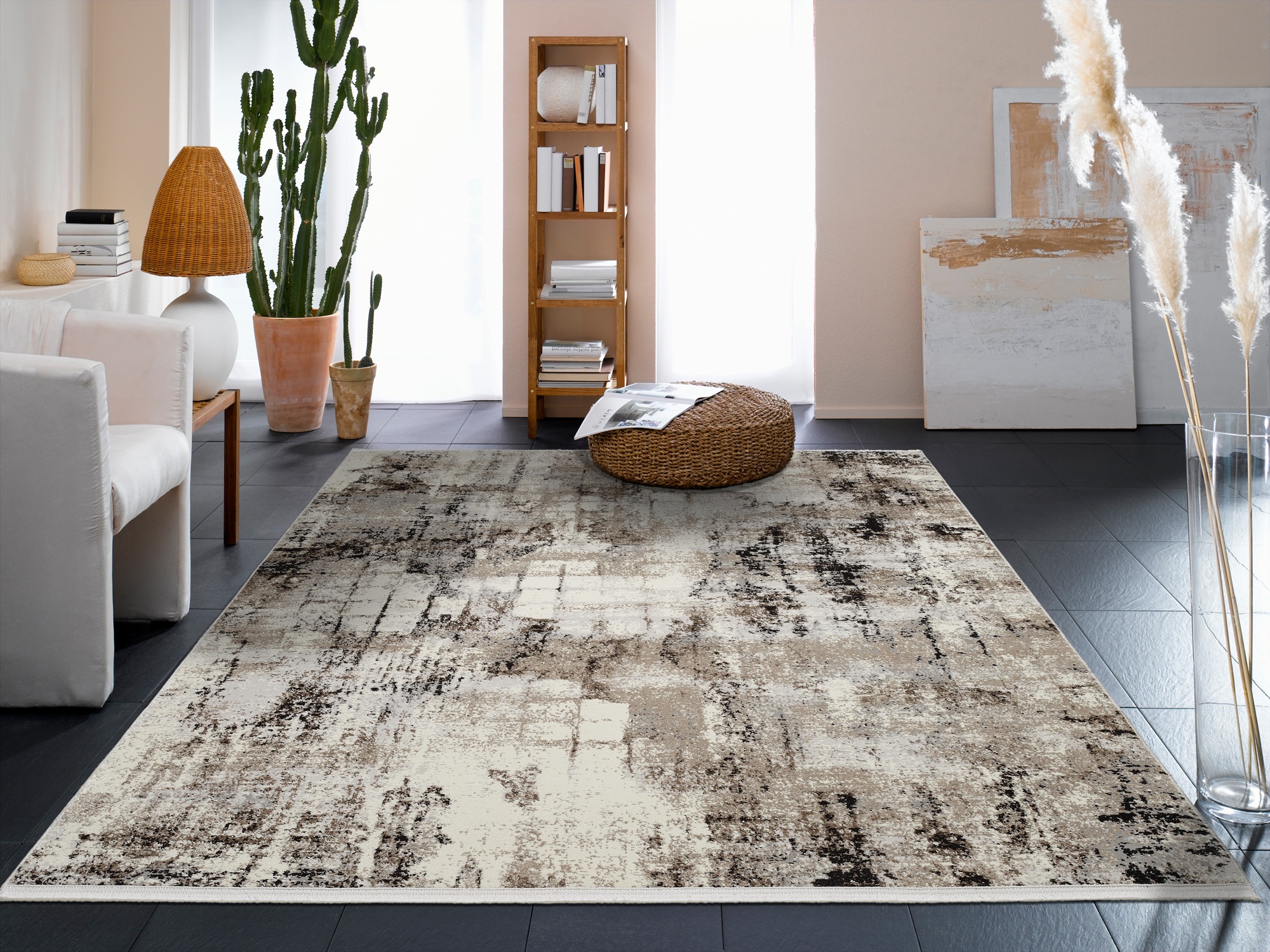 OCI DIE TEPPICHMARKE Teppich »TOP ALINA«, rechteckig, 7 mm Höhe, Wohnzimmer