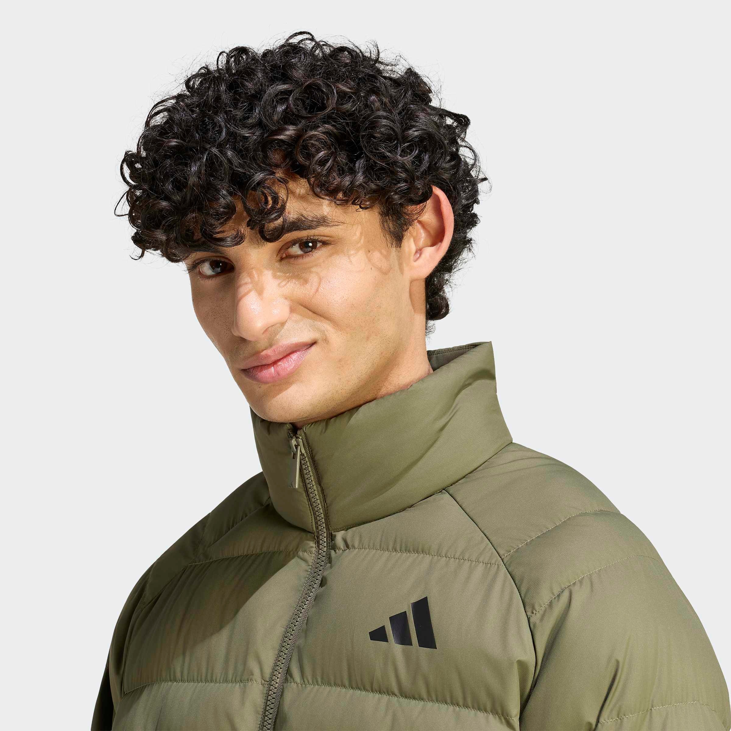 adidas Sportswear Outdoorjacke »ESSENTIALS, VERSTAUBAR«