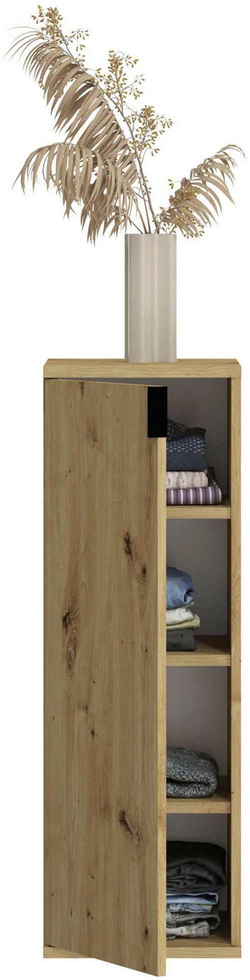 INOSIGN Garderoben-Set »Trondheim, Breite 152 cm, best. aus 3 Kommoden, 5 Türen, 16 Fächer«, (Set, 3 St.), Kommode, Sideboard, Kommodenkombination, Kommoden Set