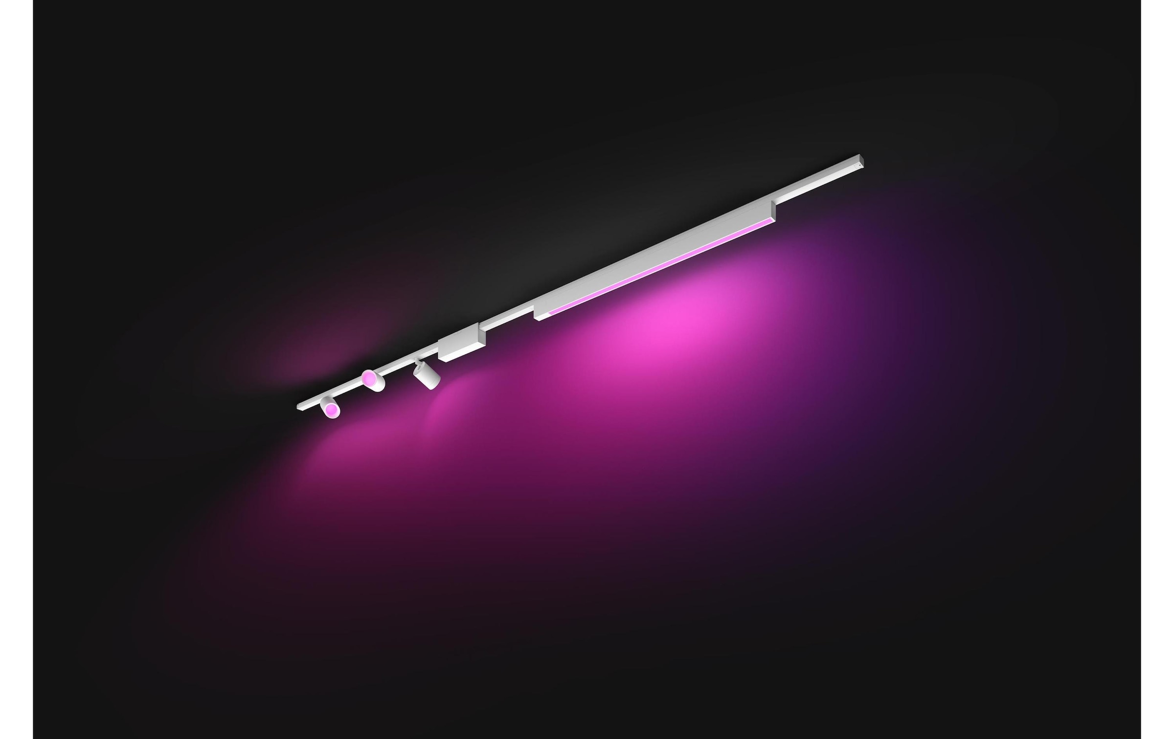 Philips Hue LED Wandleuchte »LED Schienenspot Perifo«, 4 flammig