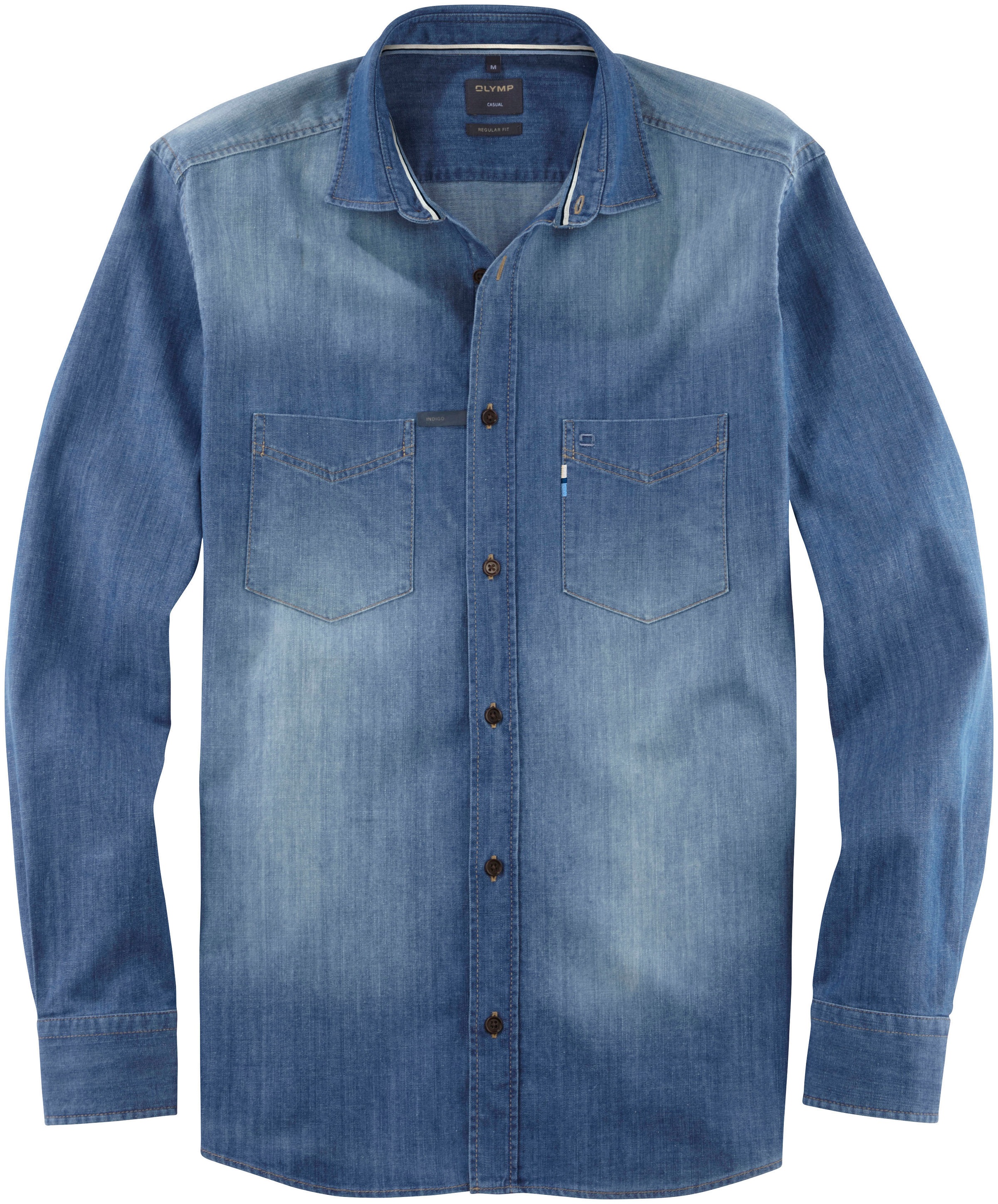 OLYMP Jeanshemd »Casual«