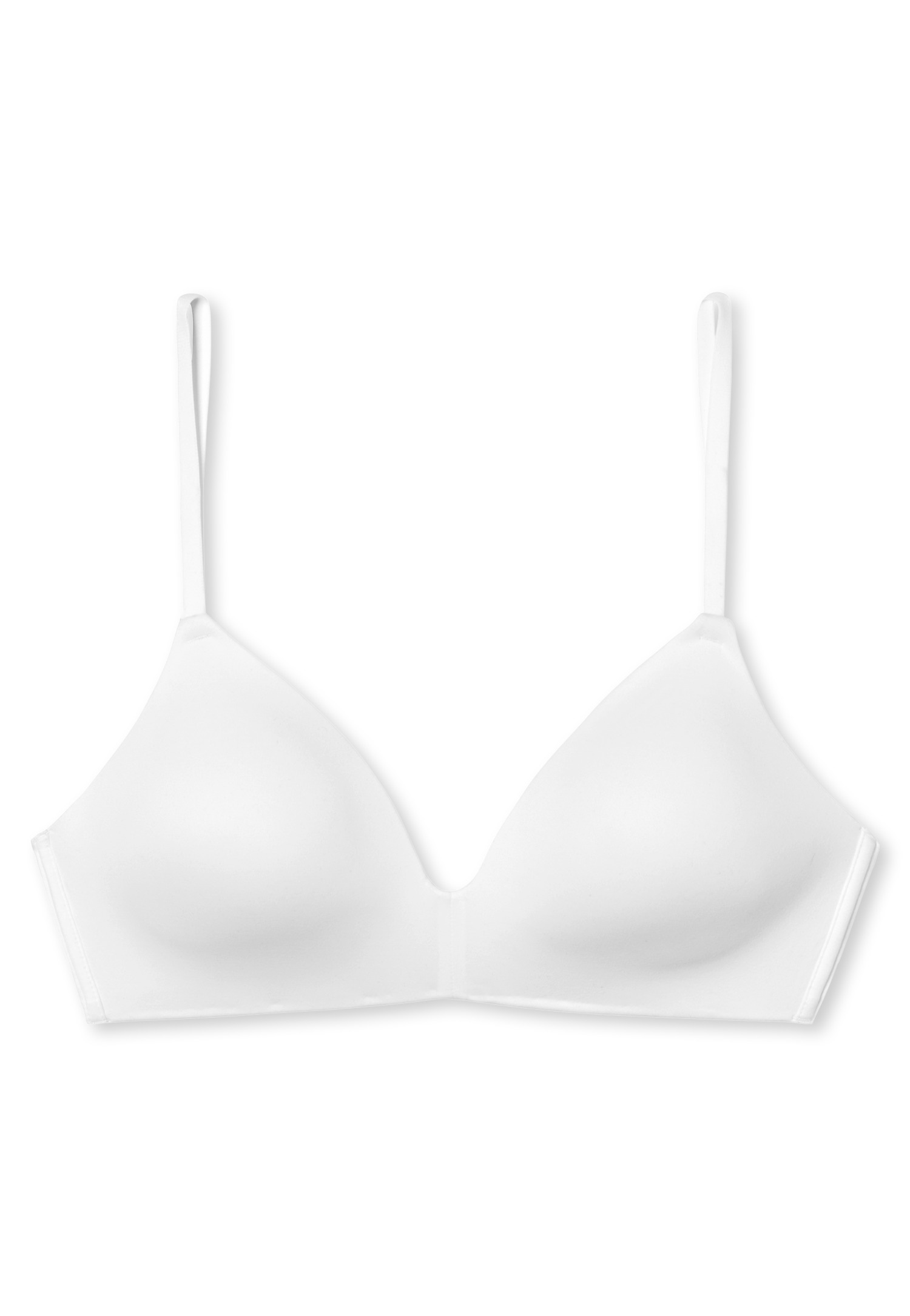 SCHIESSER Sujetador acolchado sin aros INVISIBLE SOFT blanco blanco | 75B