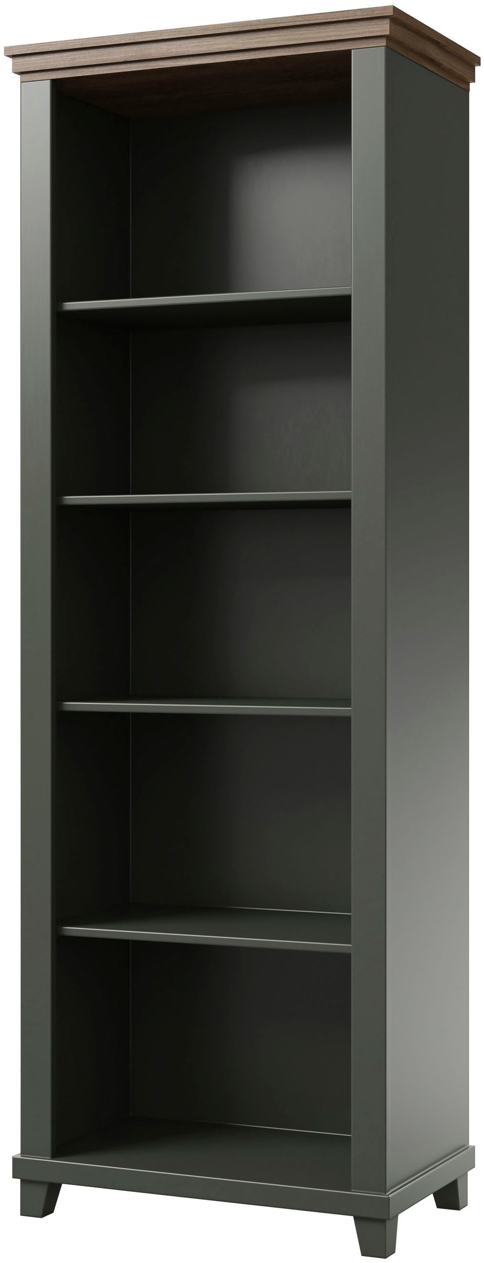 Image of Helvetia Aktenregal "Evora, Breite 71cm, Bücherregal" Bücherschrank mit 5 Fächern, Standregal