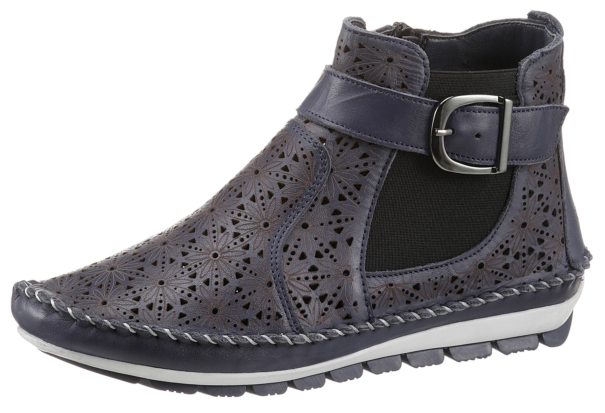 Image of Gemini Chelseaboots »Sahra«, mit Lasercut und Perforation bei Ackermann Versand Schweiz