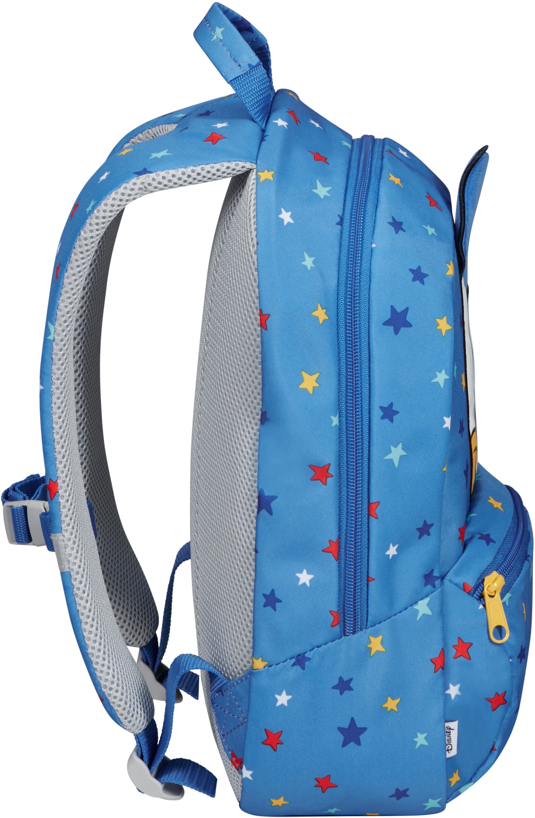 Samsonite Kinderrucksack »Disney Ultimate 2.0, S+, Donald Stars«, reflektierende Details, Freizeitrucksack für Kinder