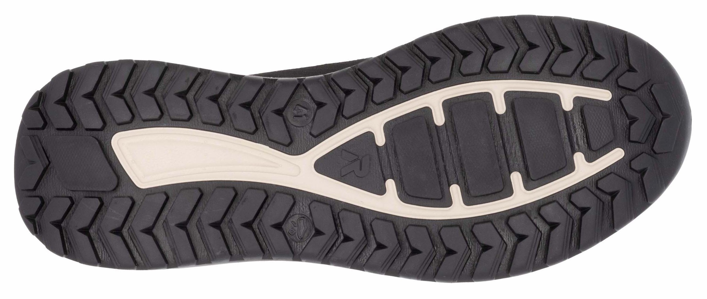 RIEKER Sport Sneaker, Freizeitschuh, Outdoorschuh, Schnürboots mit TEX-Membran