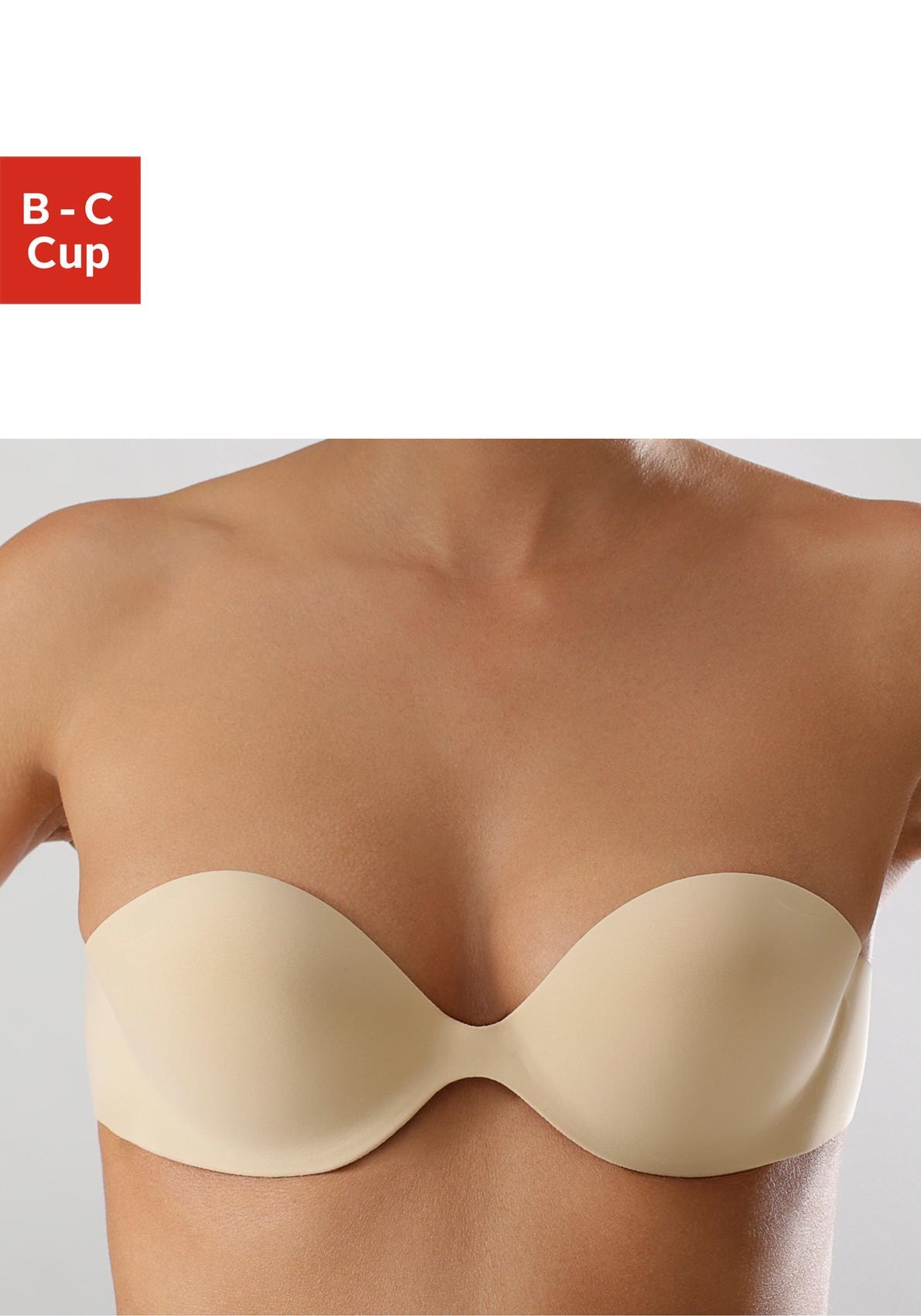 Image of LASCANA Klebe-BH mit Seitenflügeln aus haftendem Silikon, Basic Dessous