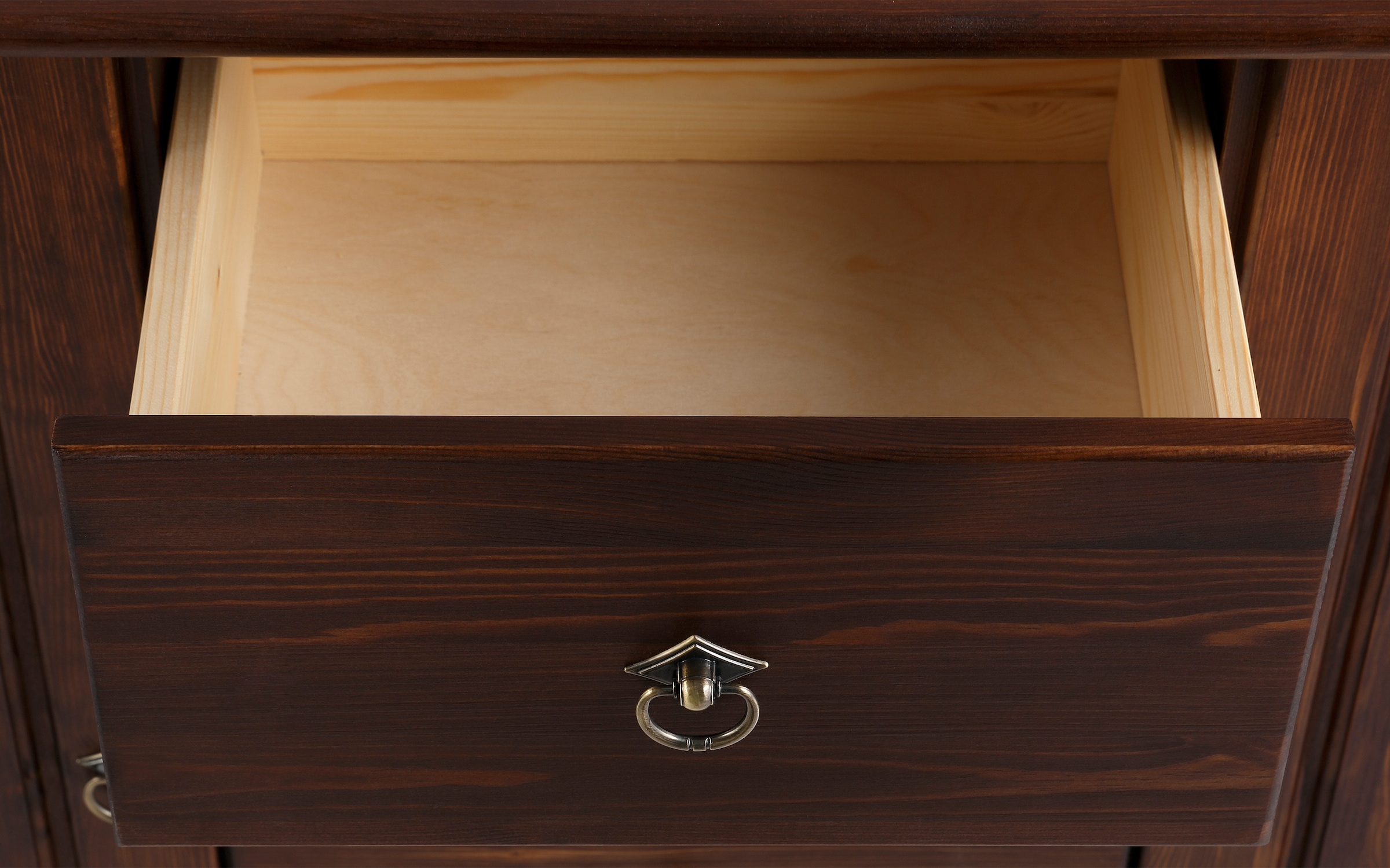 Home affaire Kombikommode »Tessin; Buffetunterschrank, klassischer Landhausstil«, aus massiver, FSC®-zertifizierter Kiefer, 128cm breit