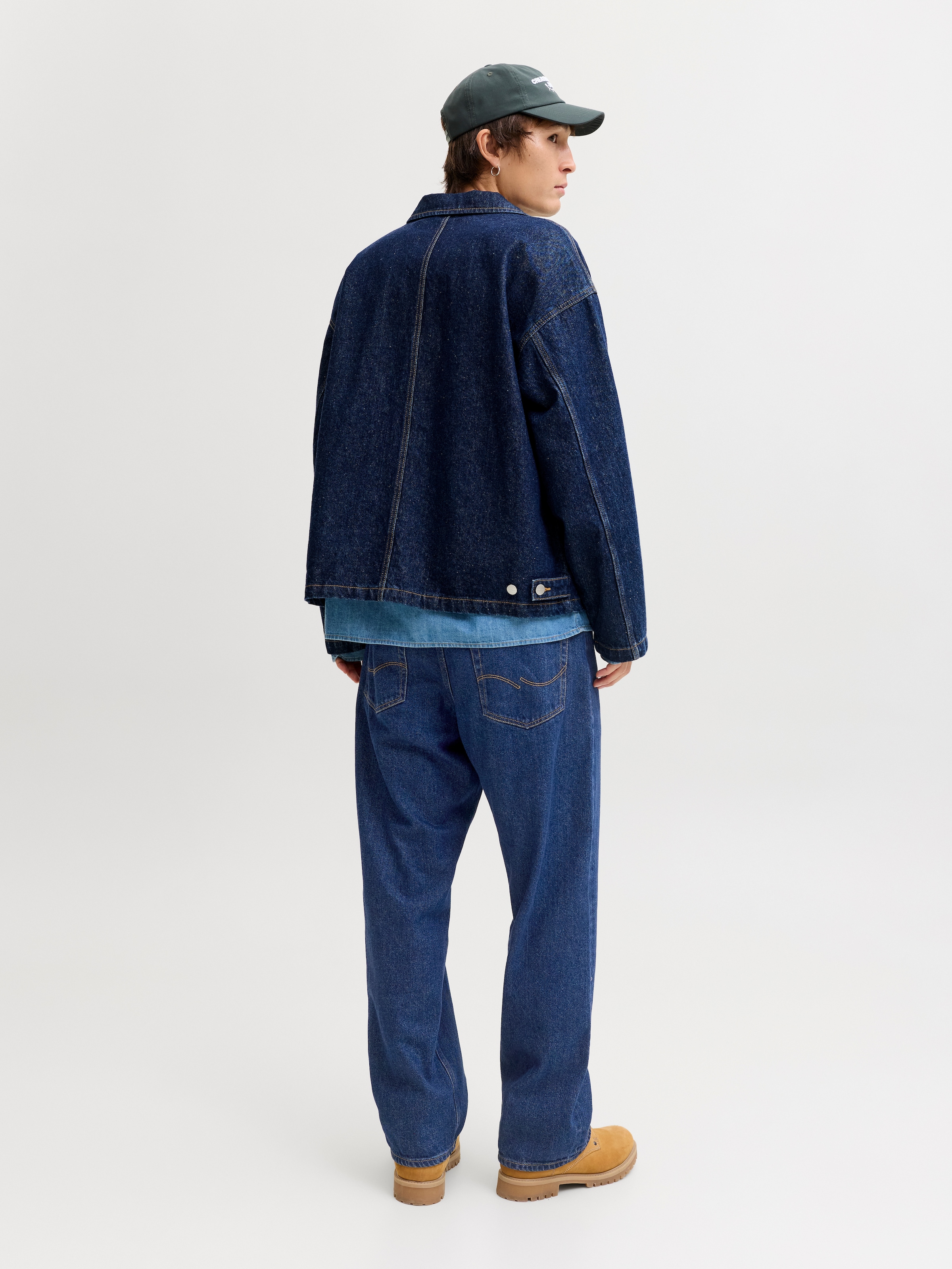 Jack & Jones Jeans Relax-fit »JJIALEX JJORIGINAL SQ 738« Baumwolle, baggy fit