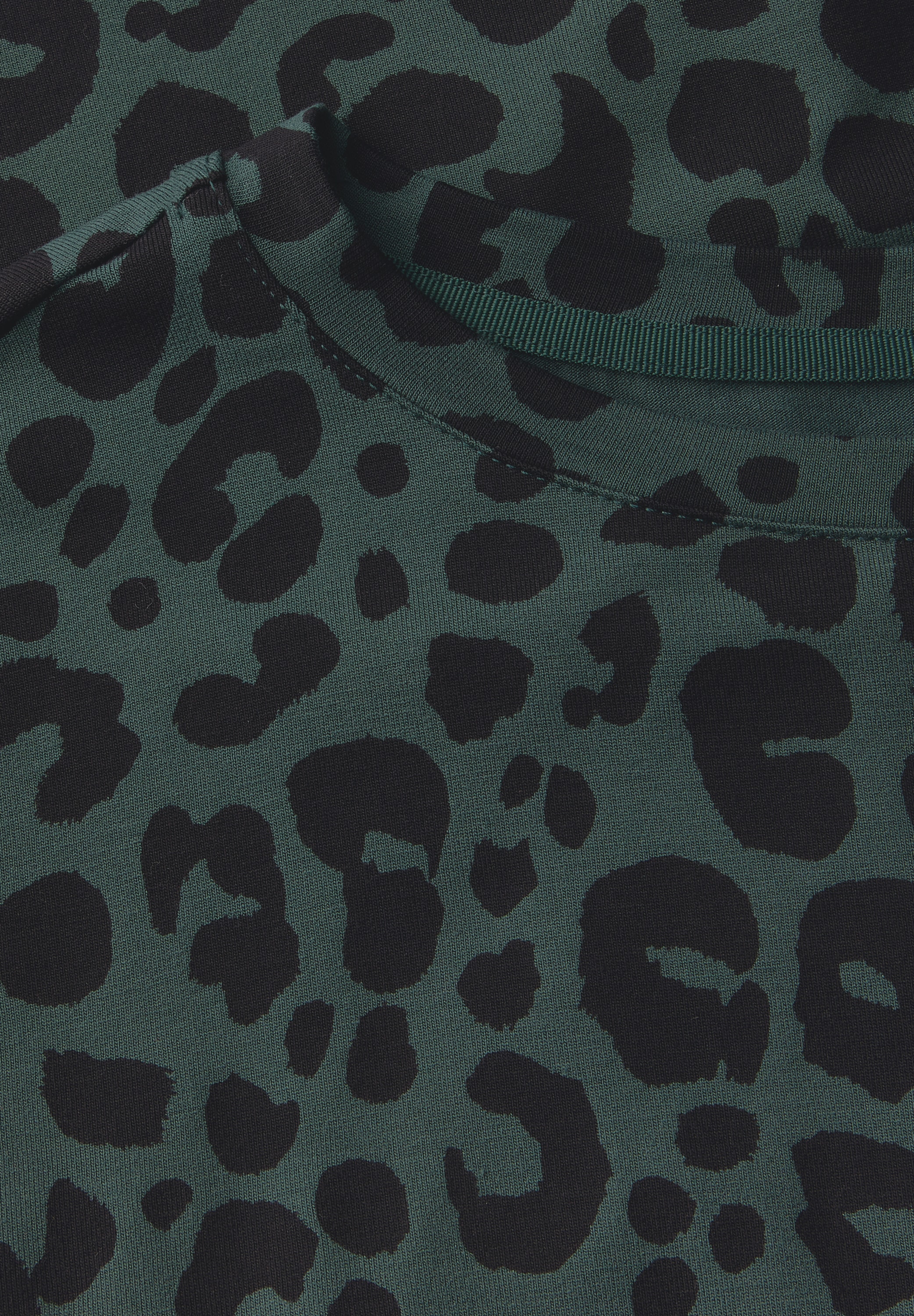 STREET ONE T-Shirt »NEW CRISTA«, im Leo-Look