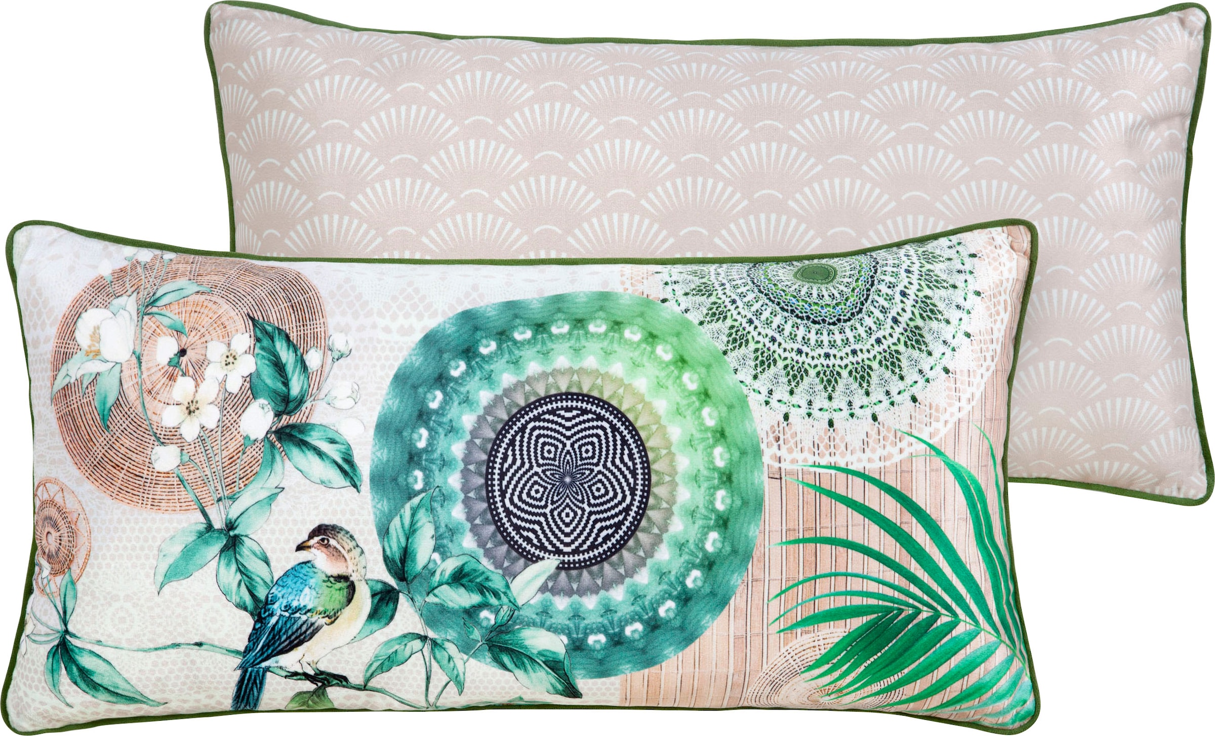 Image of hip Dekokissen »Tonrar«, (1 St., 1 30x60 cm Dekokissen - Mit biese), Mandala bei Ackermann Versand Schweiz