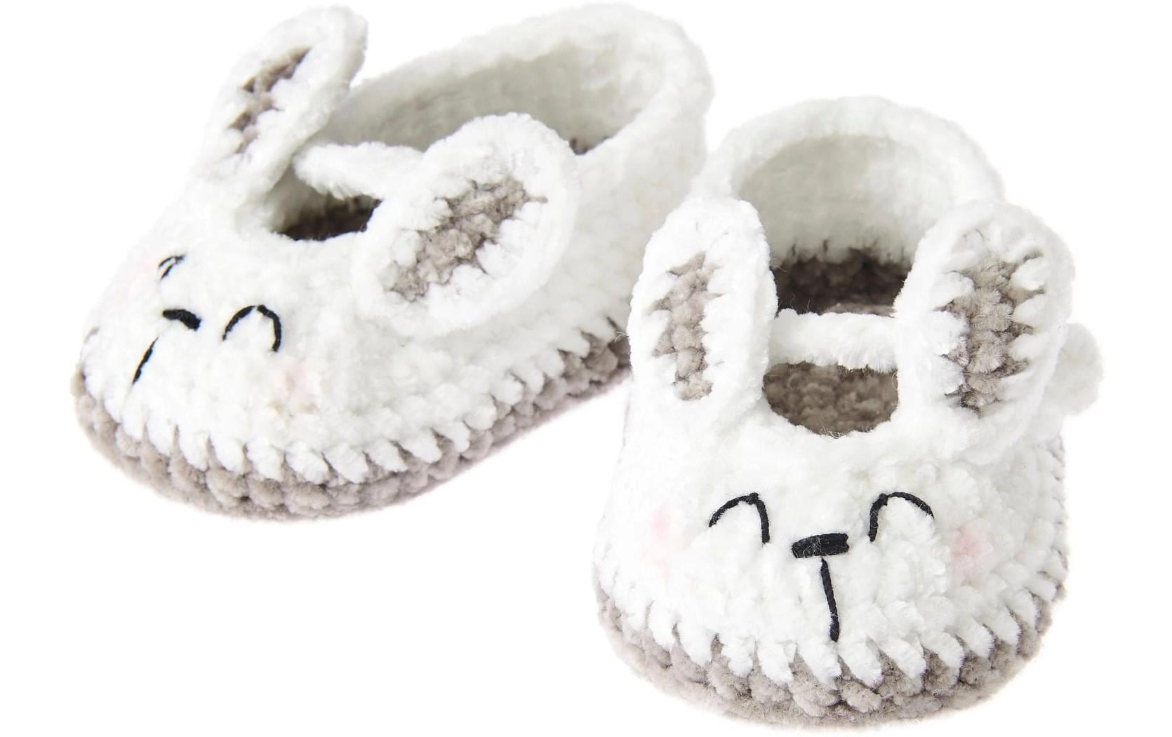Rico-Design Verlag Kreativset »Ricorumi Babyschuhe, Hase«