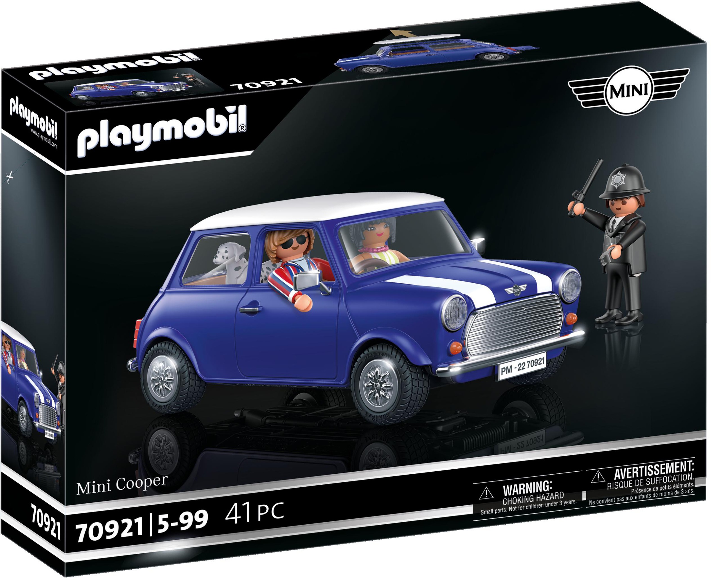 Image of Playmobil® Konstruktions-Spielset »Mini Cooper (70921), Classic Cars«, (41 St.), Made in Germany bei Ackermann Versand Schweiz