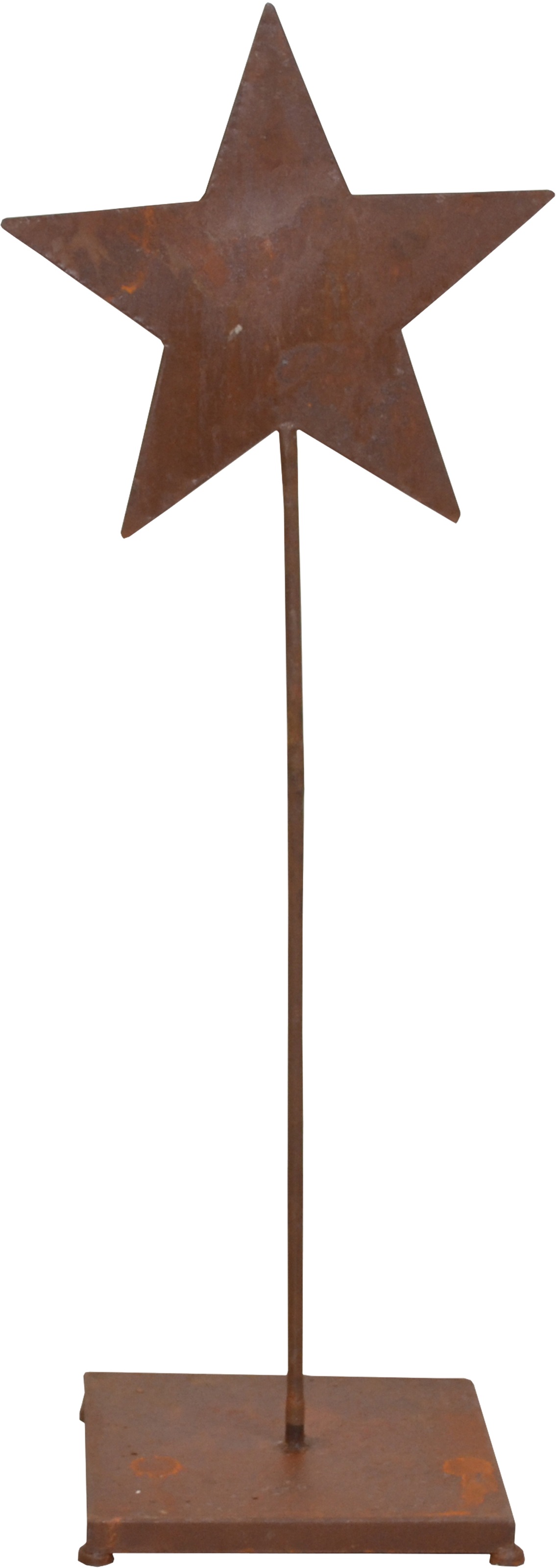 Image of HOFMANN LIVING AND MORE Dekostern, aus Metall, mit rostiger Oberfläche bei Ackermann Versand Schweiz