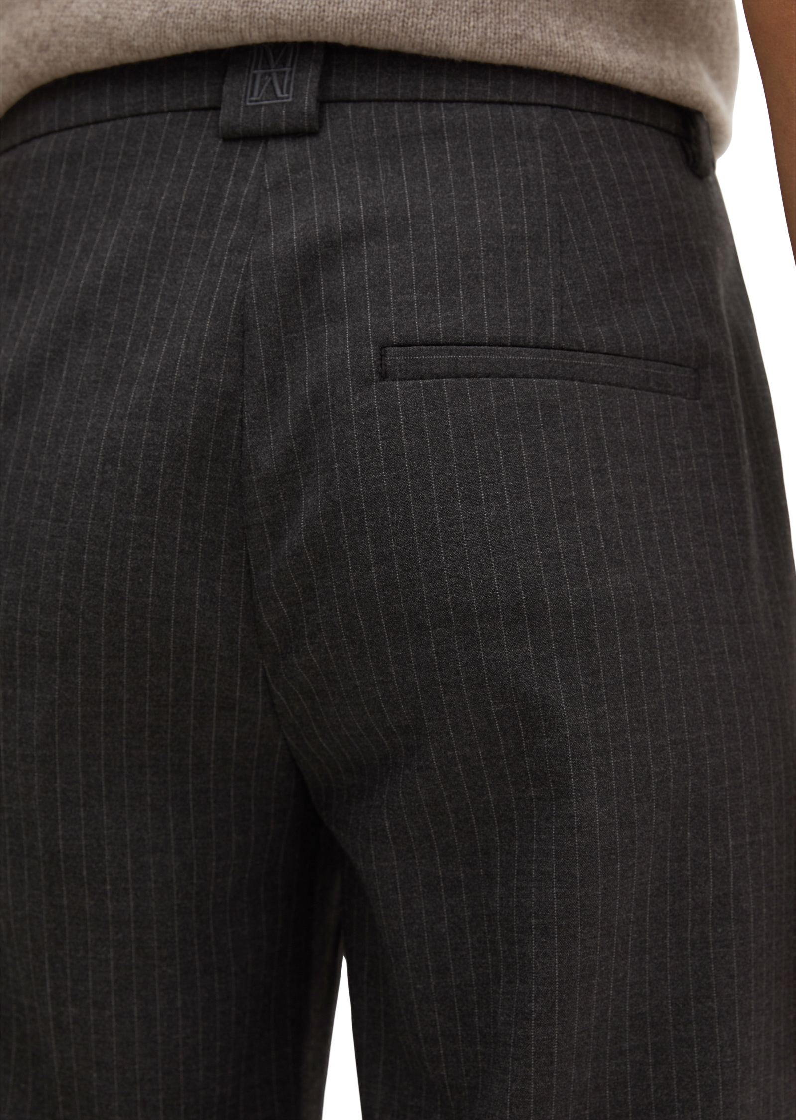 Marc O'Polo Pantalon 7/8  mit Schlitz am Saum, Slim Fit