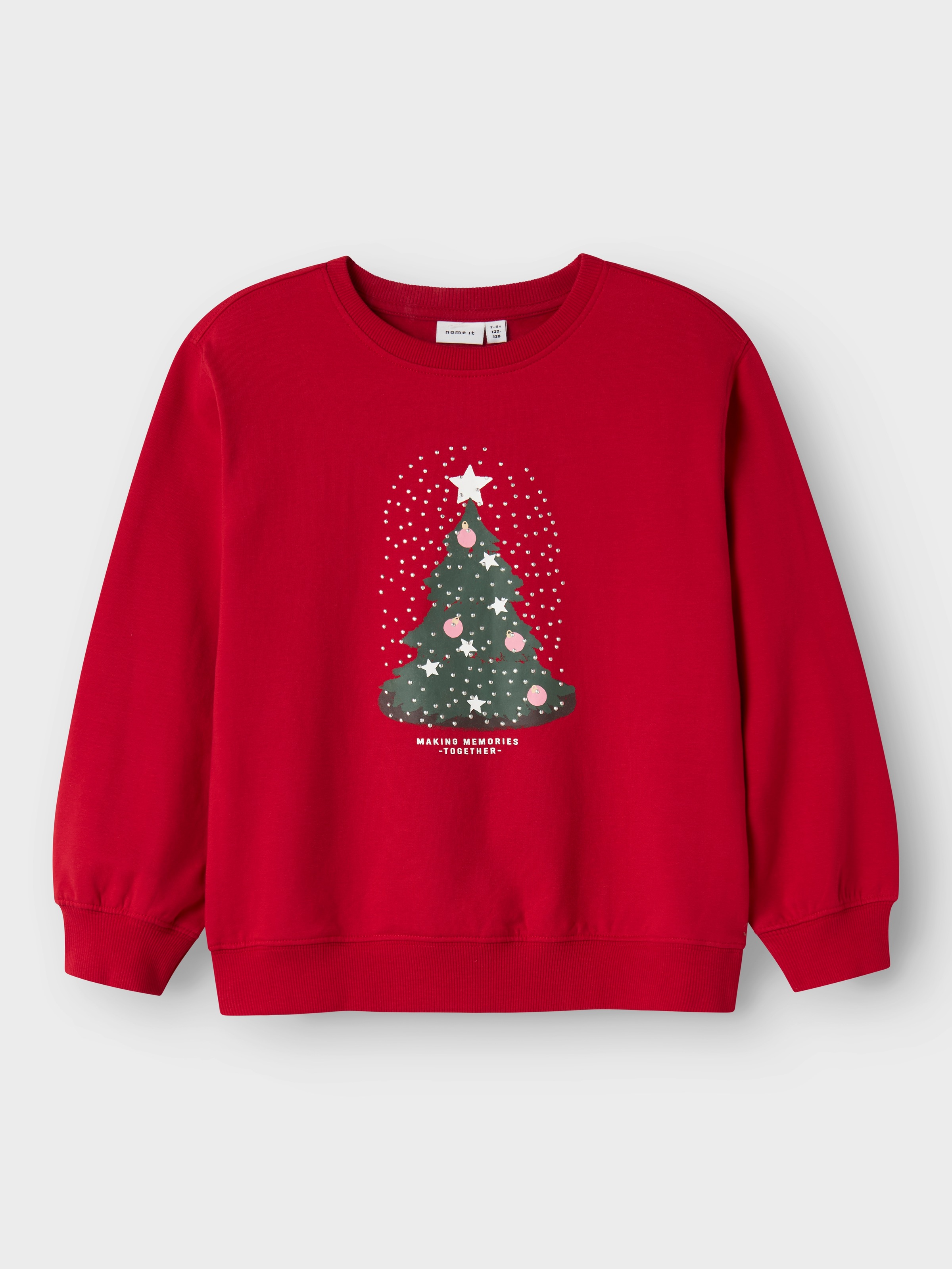 Image of Name It Sweatshirt "NKFRILI LS NREG SWEAT BRU BOX"