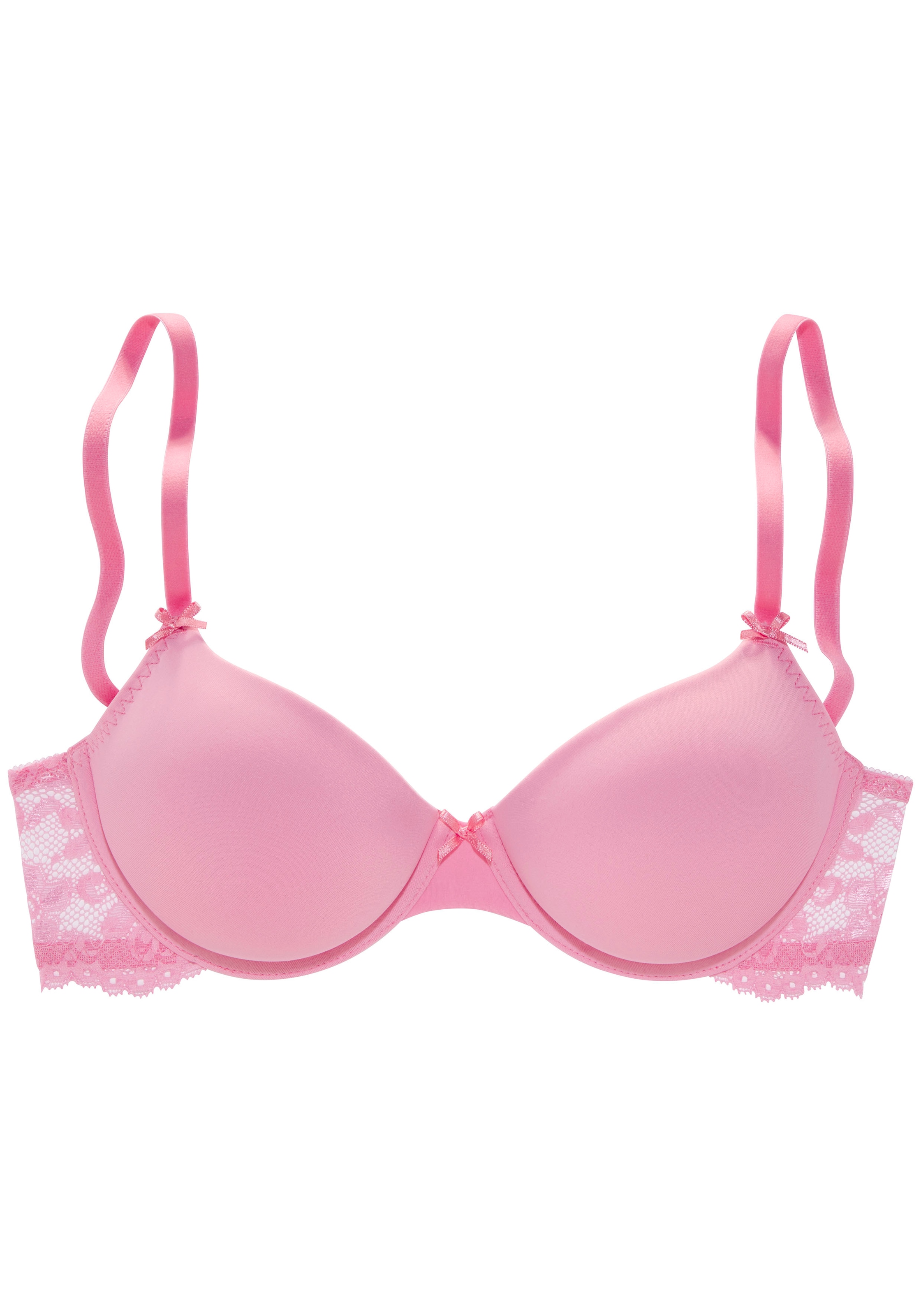 Nuance Schalen-BH im Rücken aus Spitze, Cups aus Microtouch, Dessous