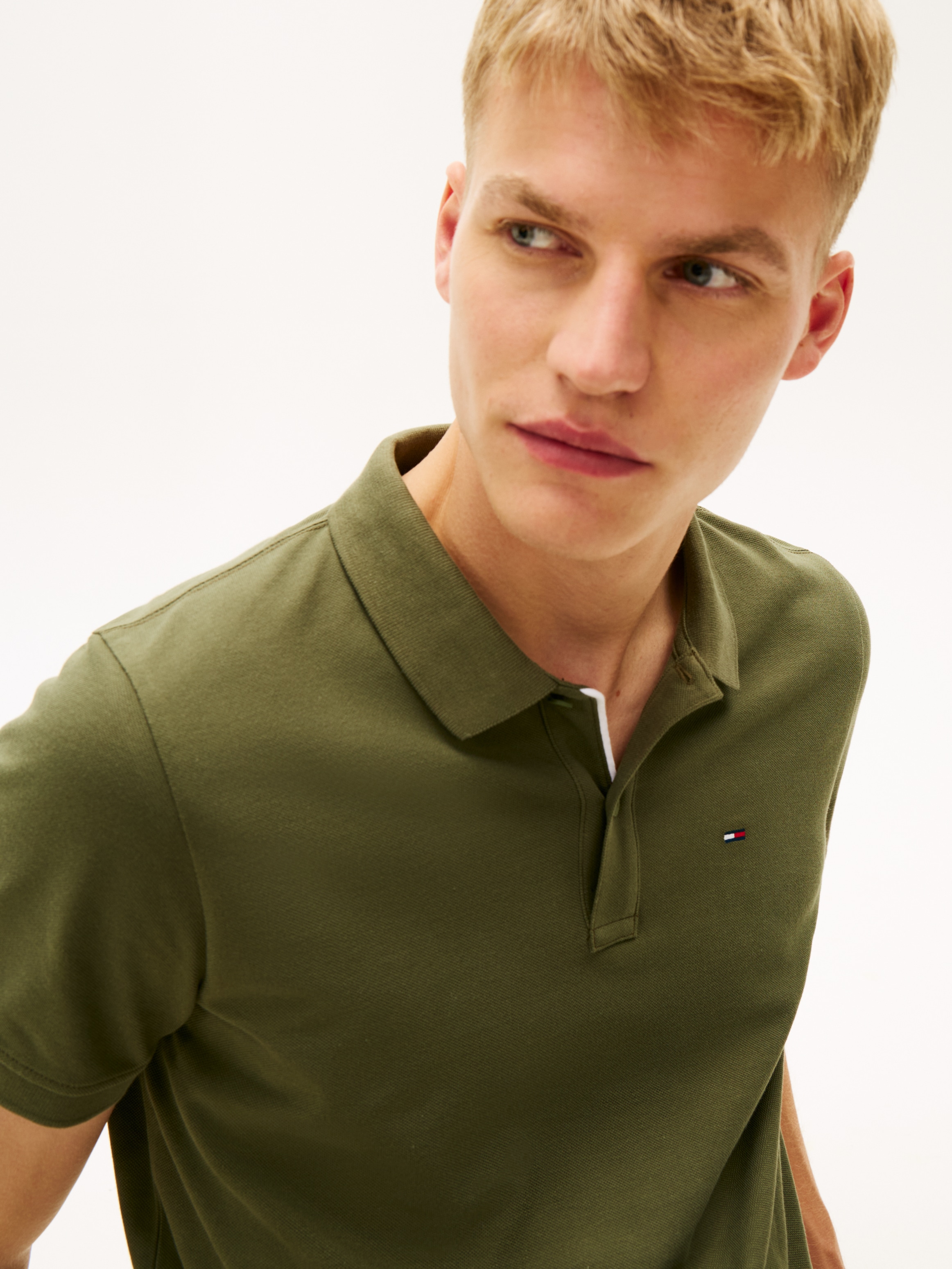 Tommy Jeans Polo »TJM SLIM PLACKET POLO EXT«