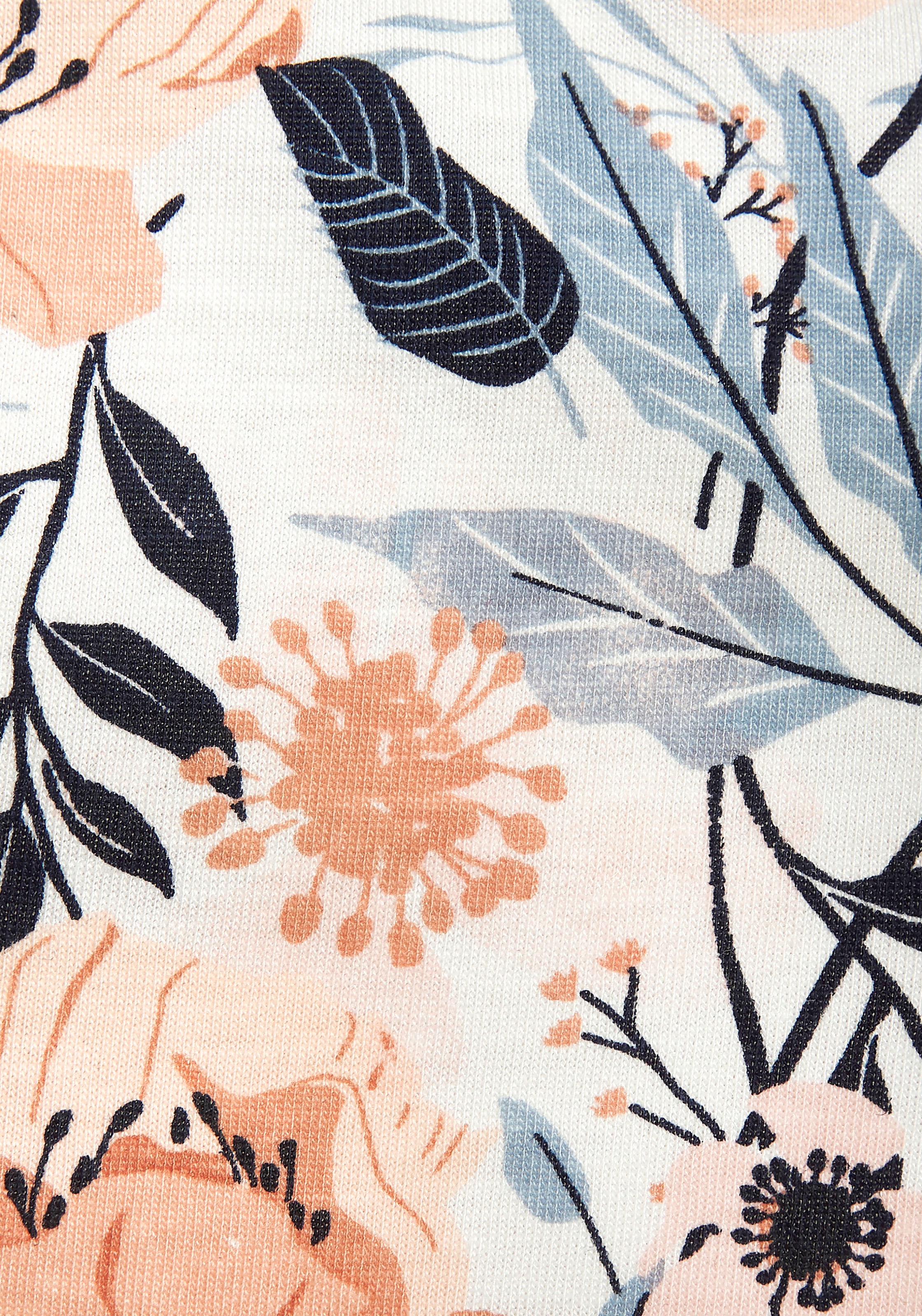 Vivance Dreams Pyjamashorts, mit Allover-Druck