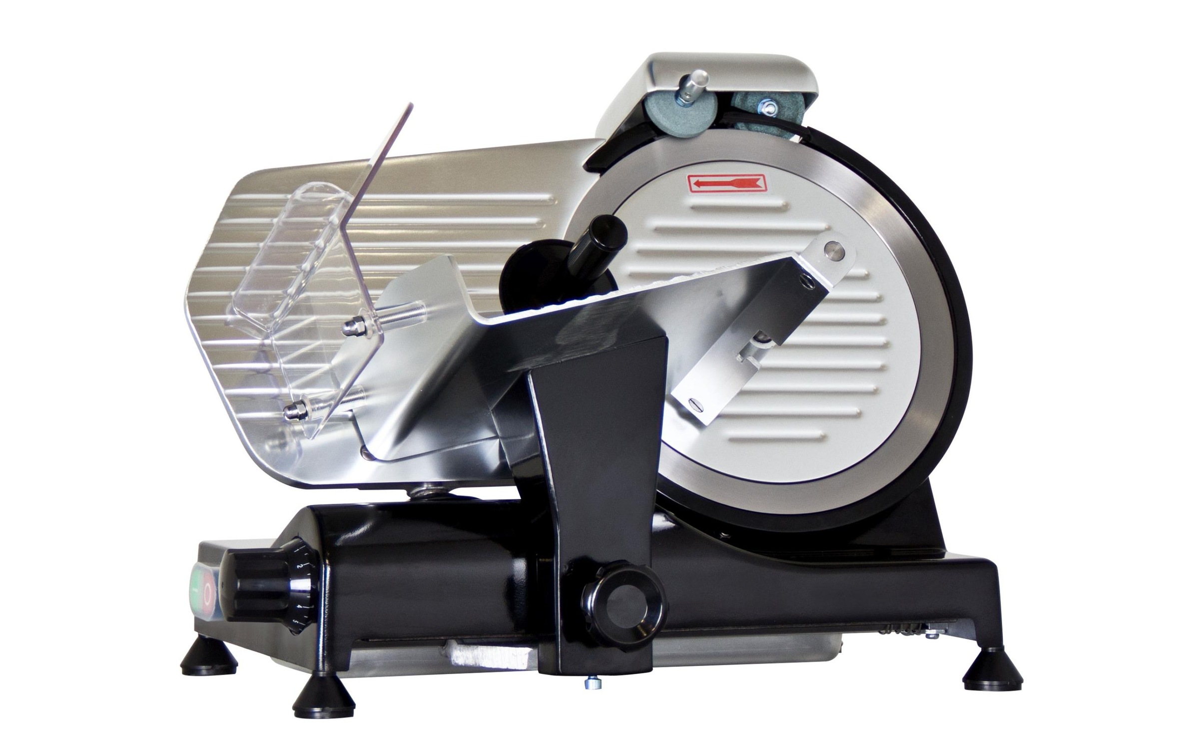 Image of Kibernetik Allesschneider "AM250S, Schwarz" 320 W Messerdurchmesser 25 cm, Anschlussstecker T12