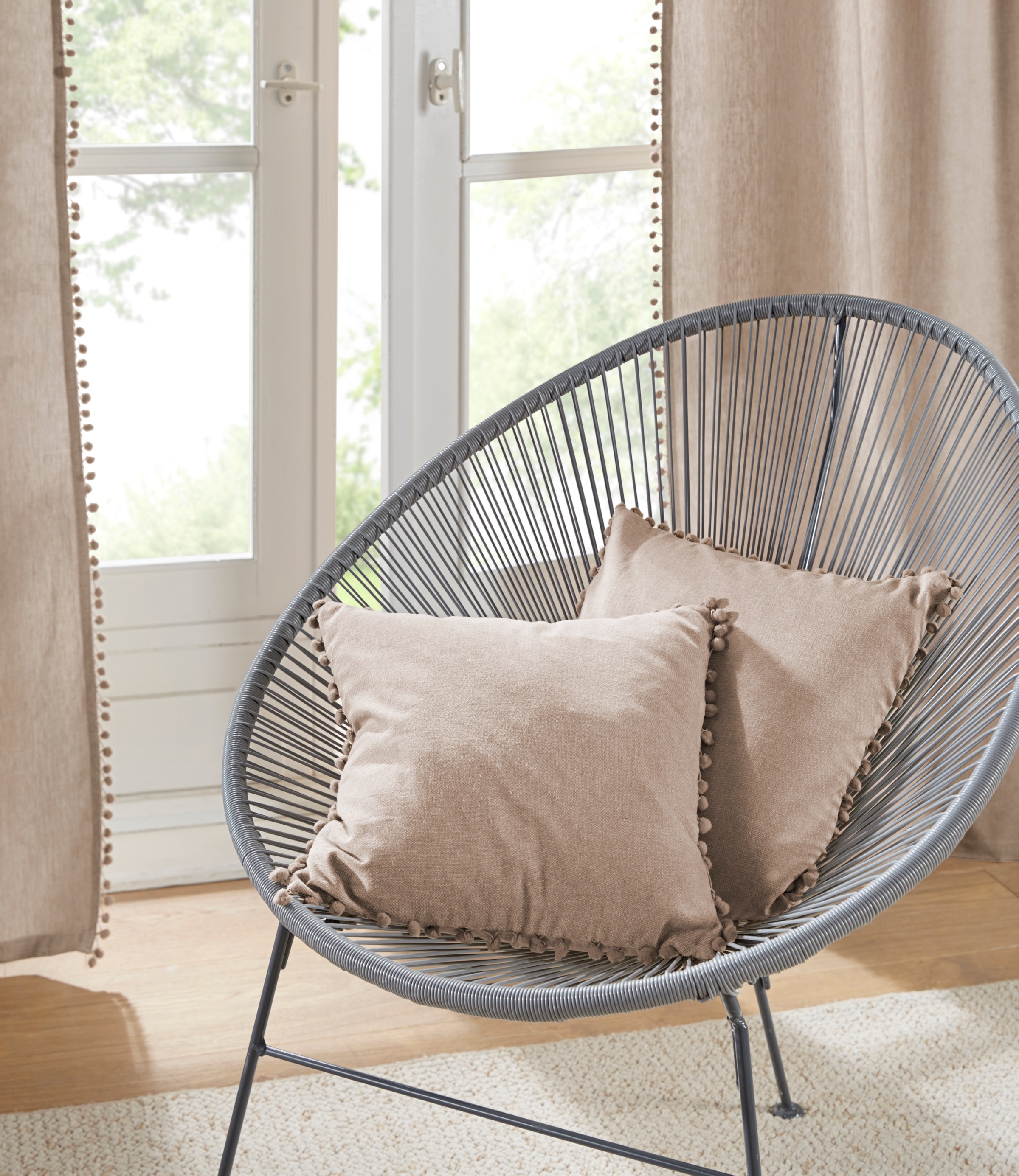 Image of COUCH♥ Dekokissen »Mit Anhang«, (2 St.), COUCH Lieblingsstücke bei Ackermann Versand Schweiz