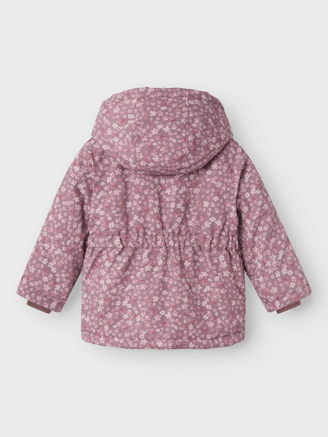 Name It Veste d'extérieur »NBFMAXI JACKET AOP« mit Kapuze