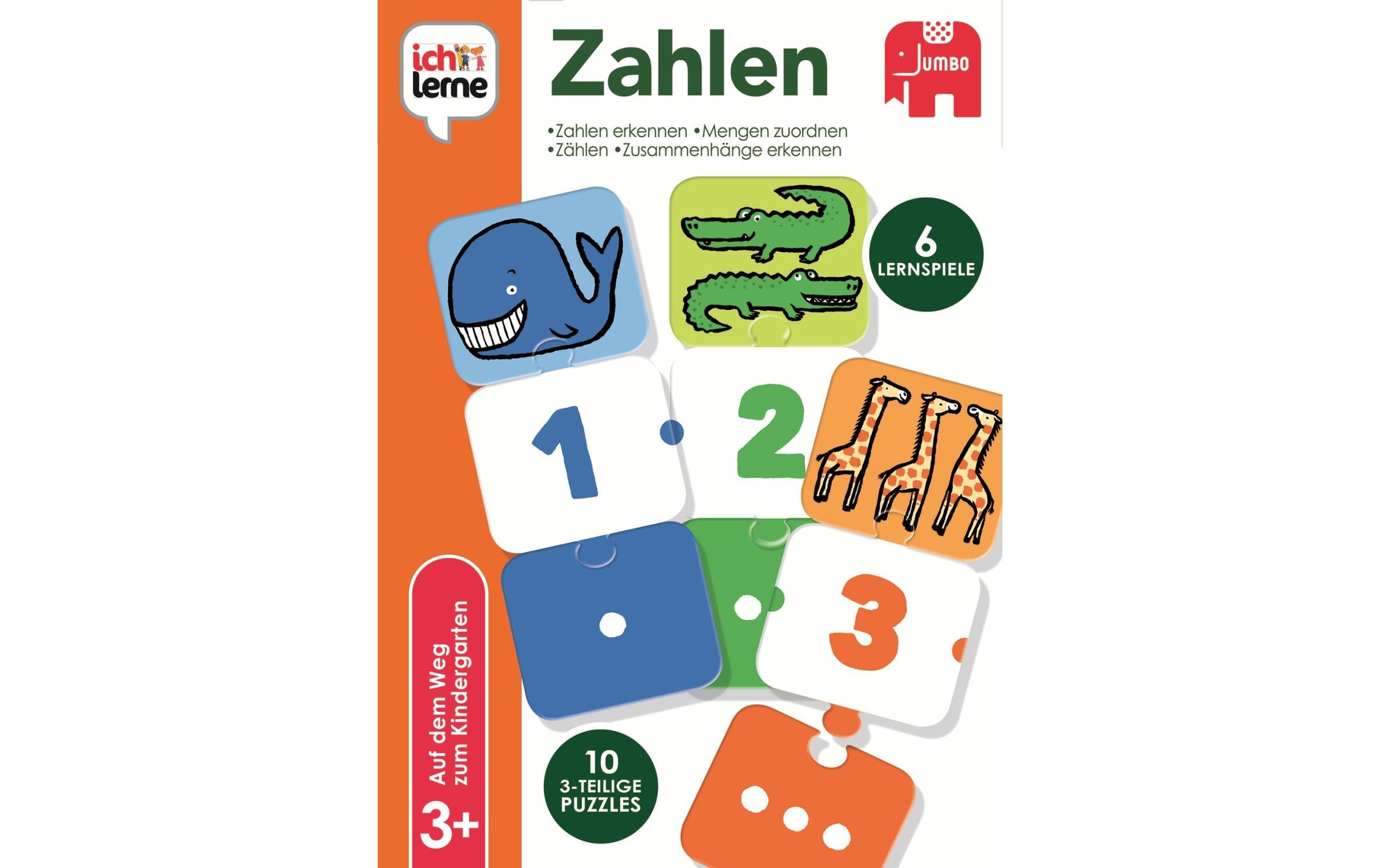   Spiel »Jumbo Ich lerne Zahlen«